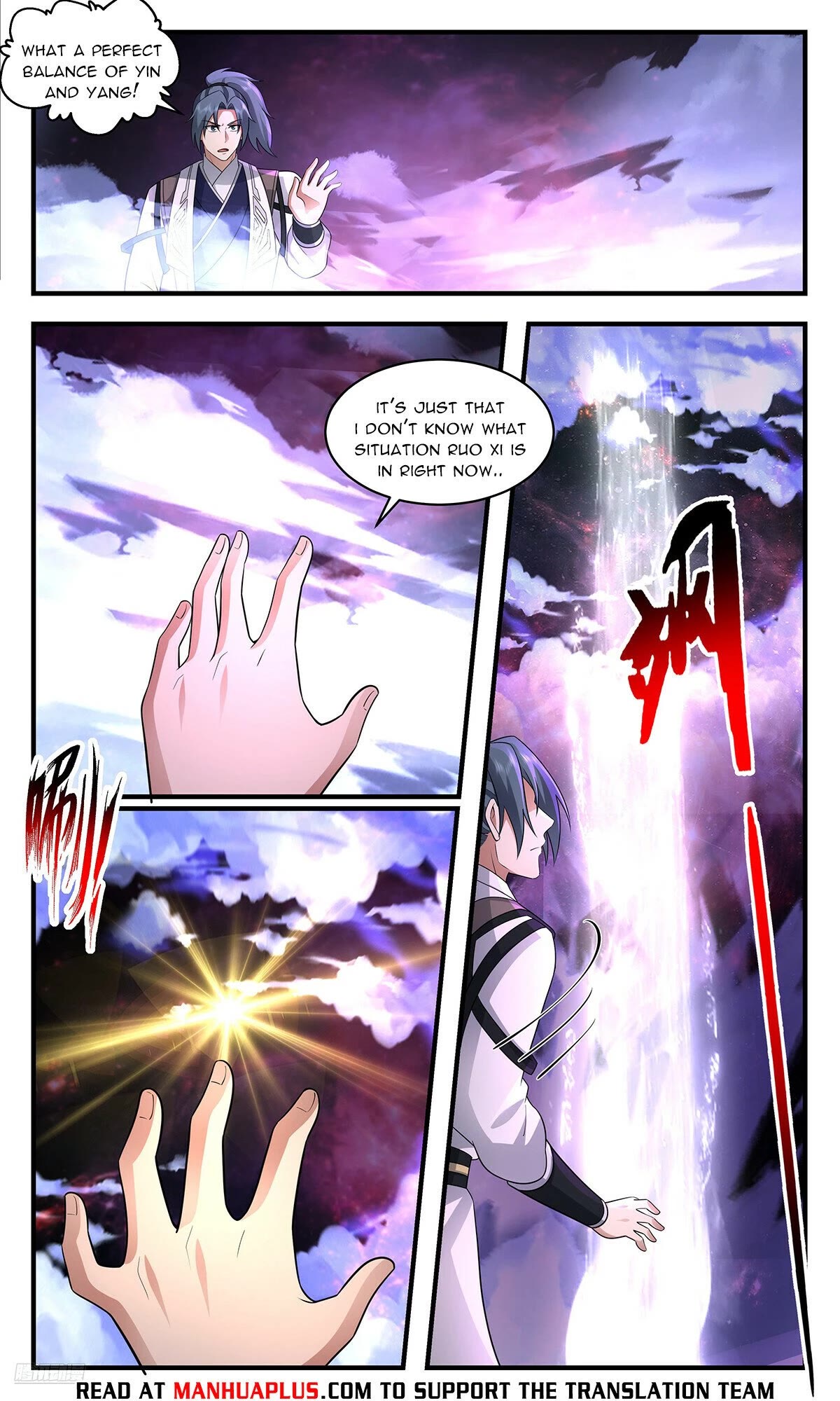 Martial Peak Chapter 3689 page 10 - Chapter 3689