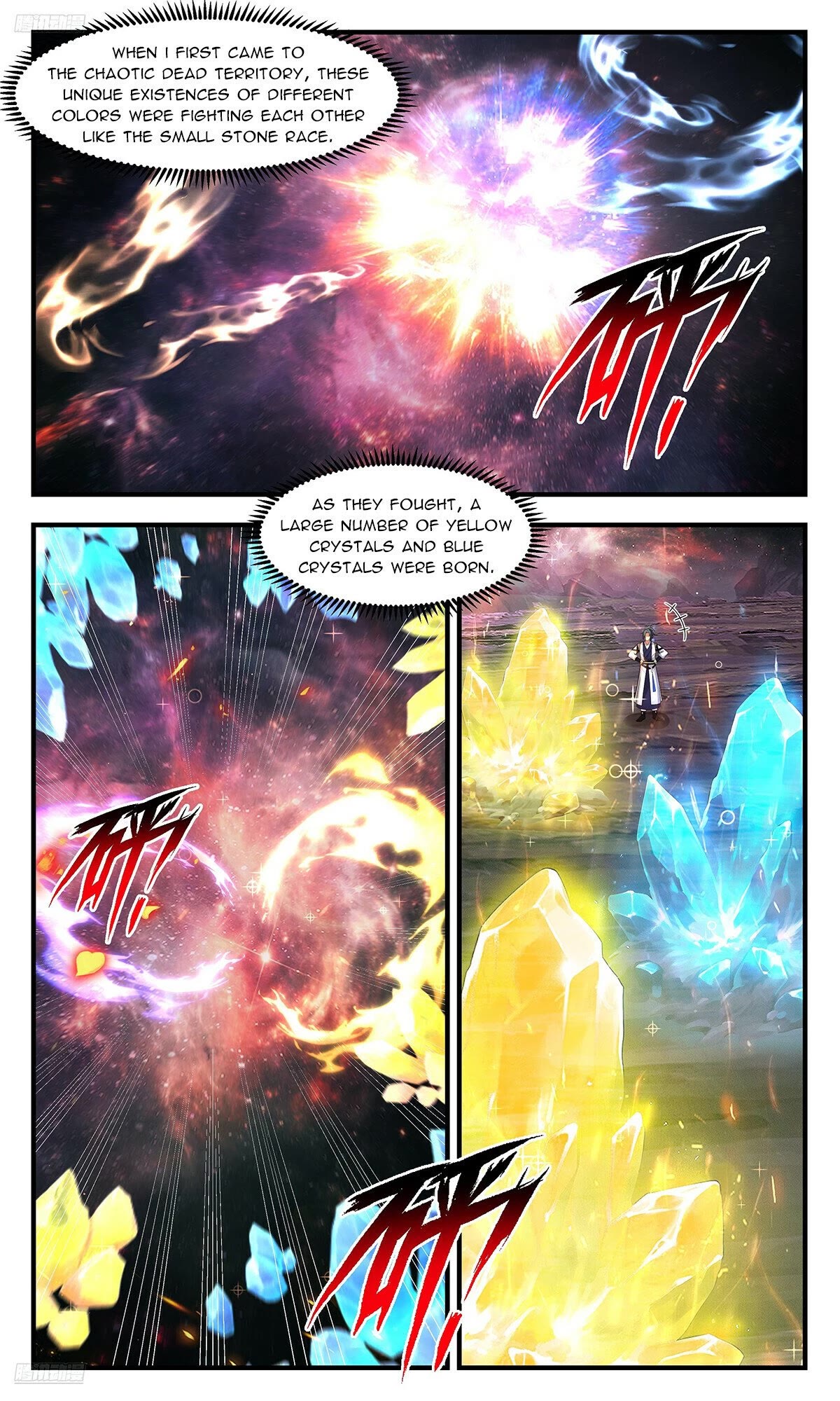 Martial Peak Chapter 3689 page 2 - Chapter 3689