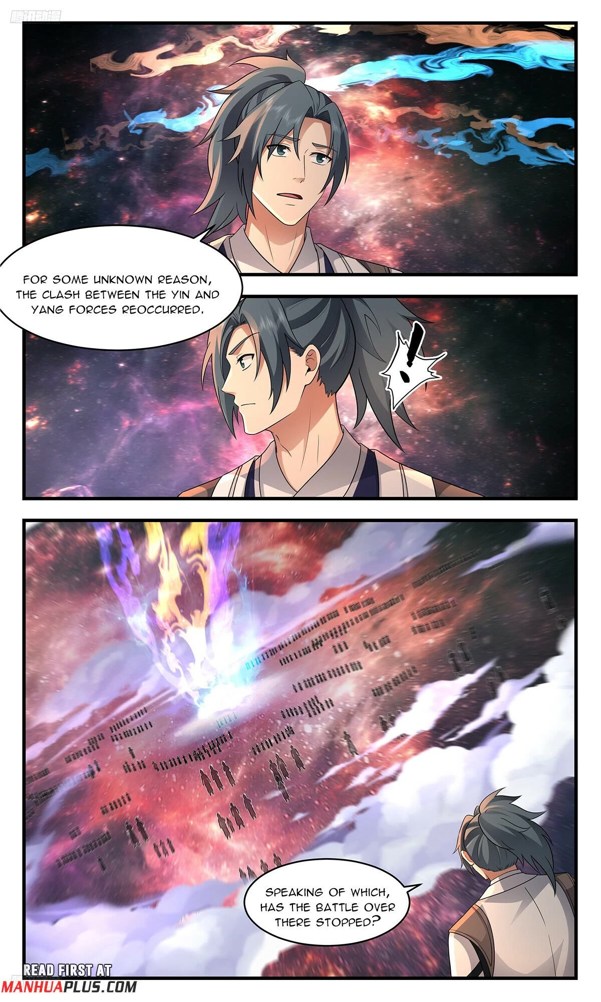 Martial Peak Chapter 3689 page 3 - Chapter 3689