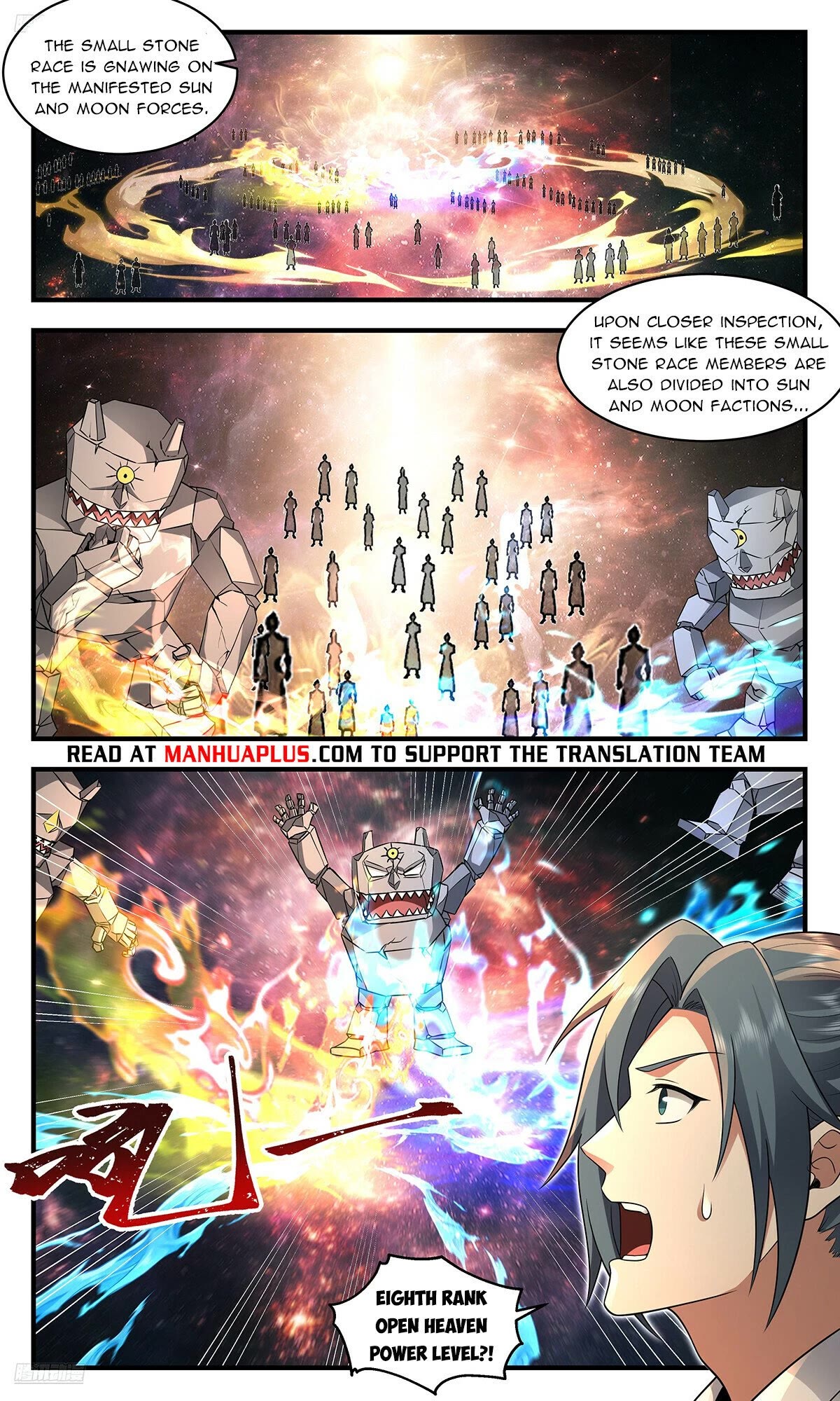 Martial Peak Chapter 3689 page 4 - Chapter 3689