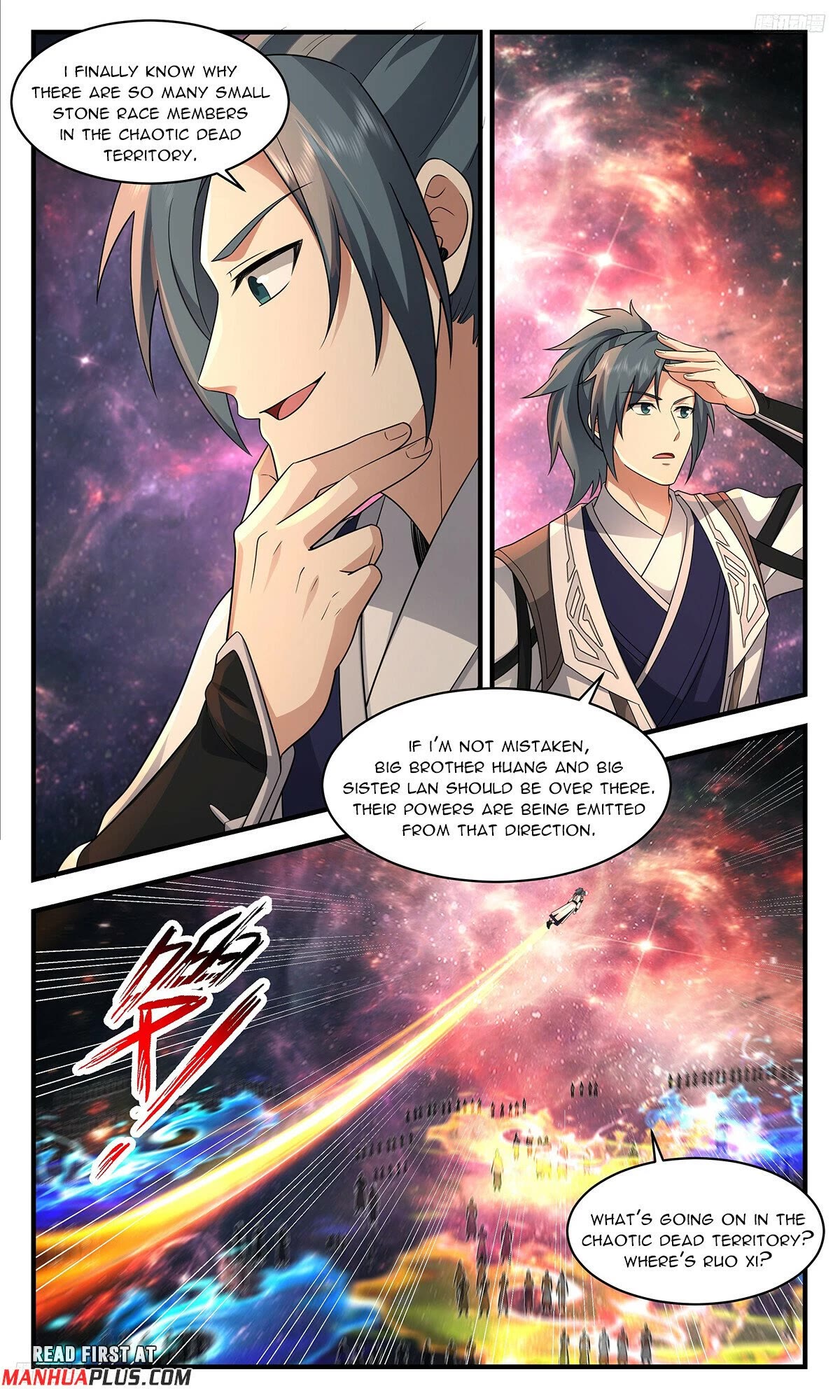 Martial Peak Chapter 3689 page 5 - Chapter 3689