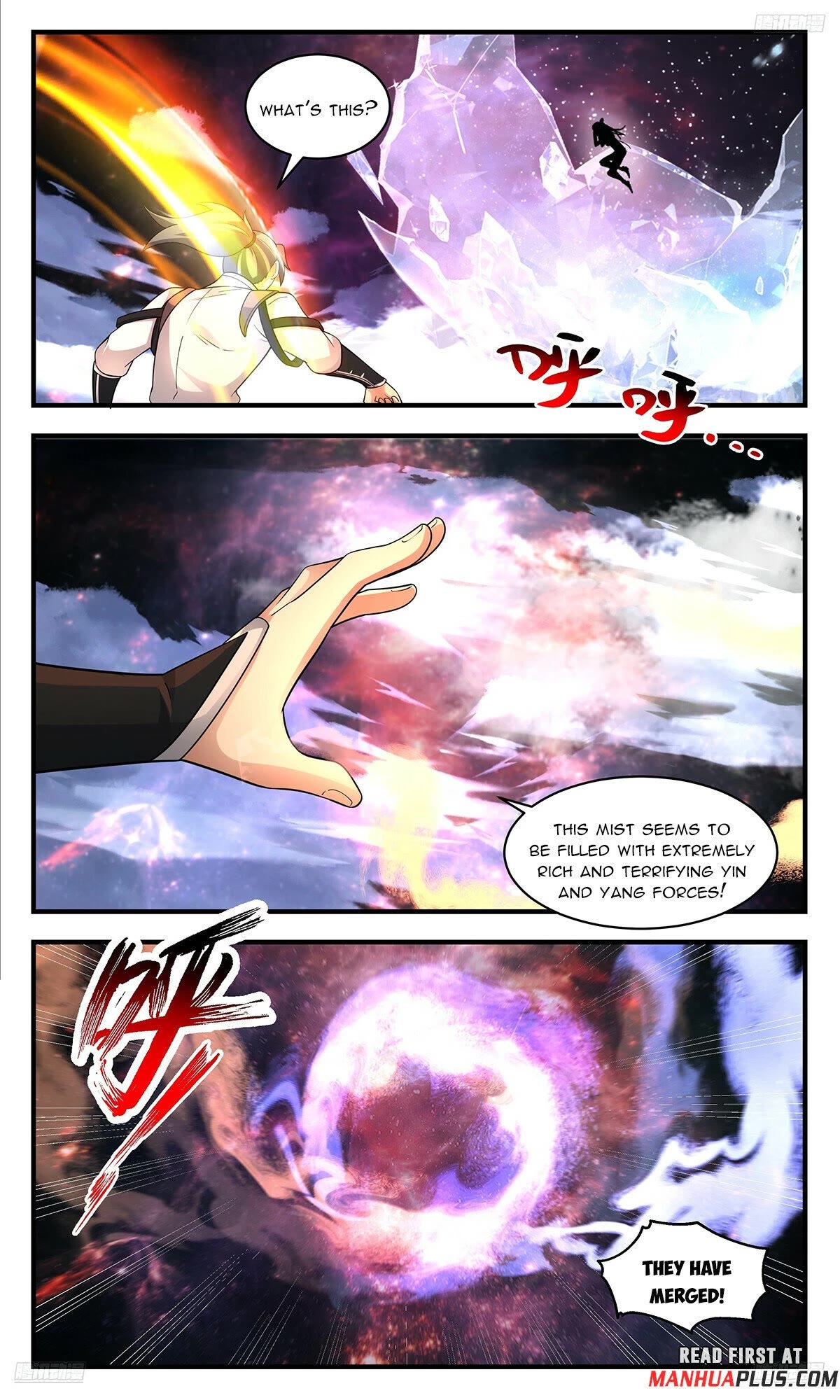 Martial Peak Chapter 3689 page 7 - Chapter 3689