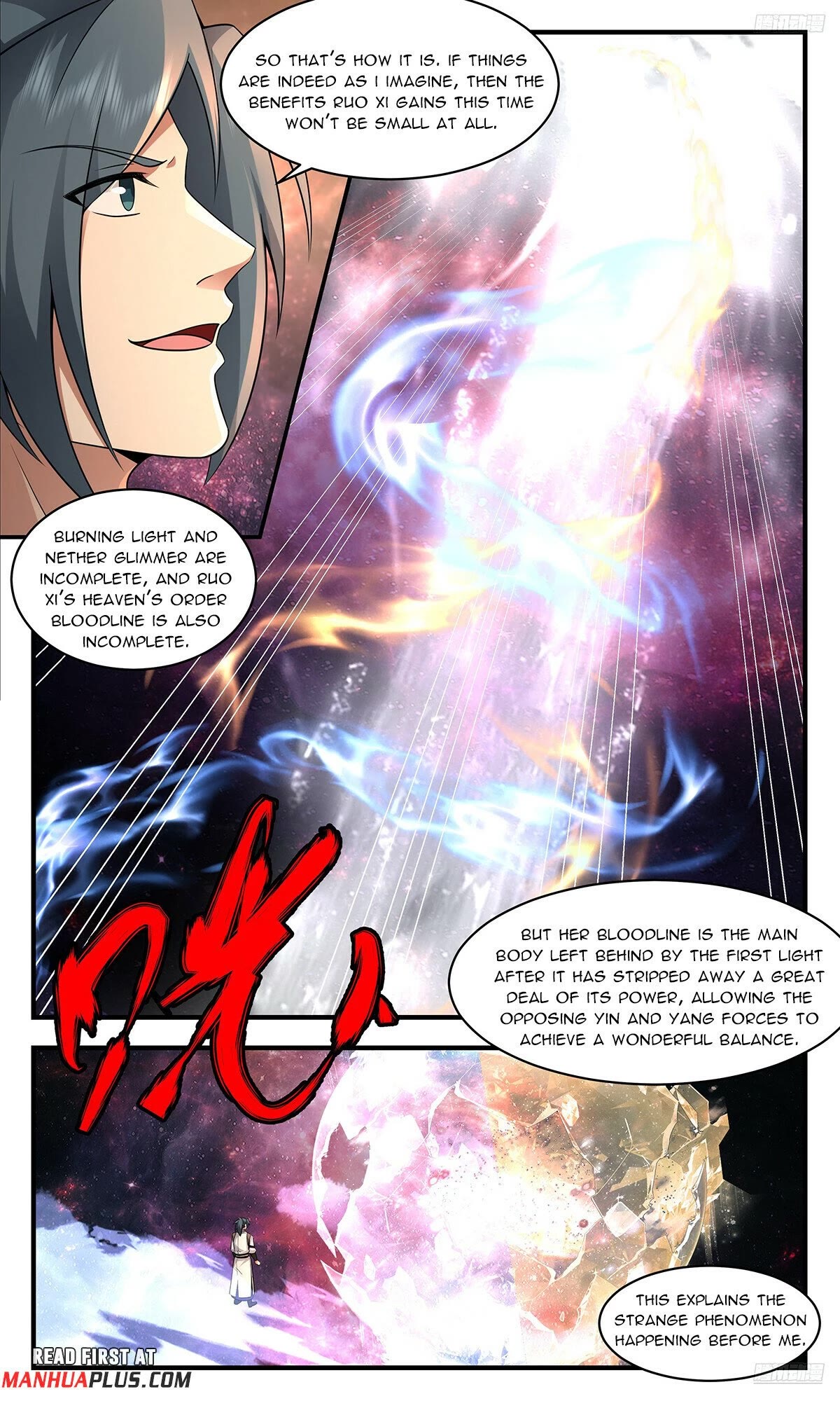 Martial Peak Chapter 3689 page 9 - Chapter 3689