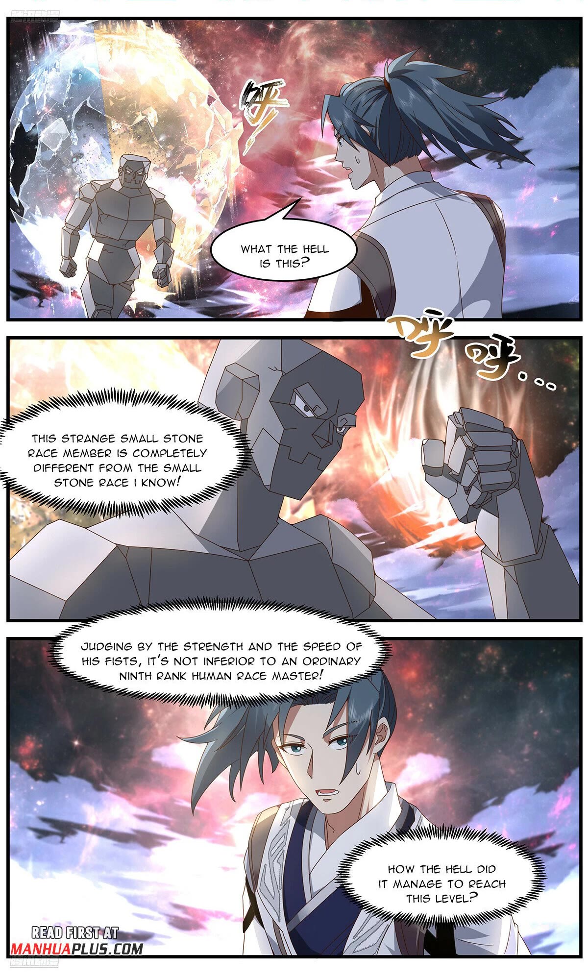 Martial Peak Chapter 3690 page 1 - Chapter 3690
