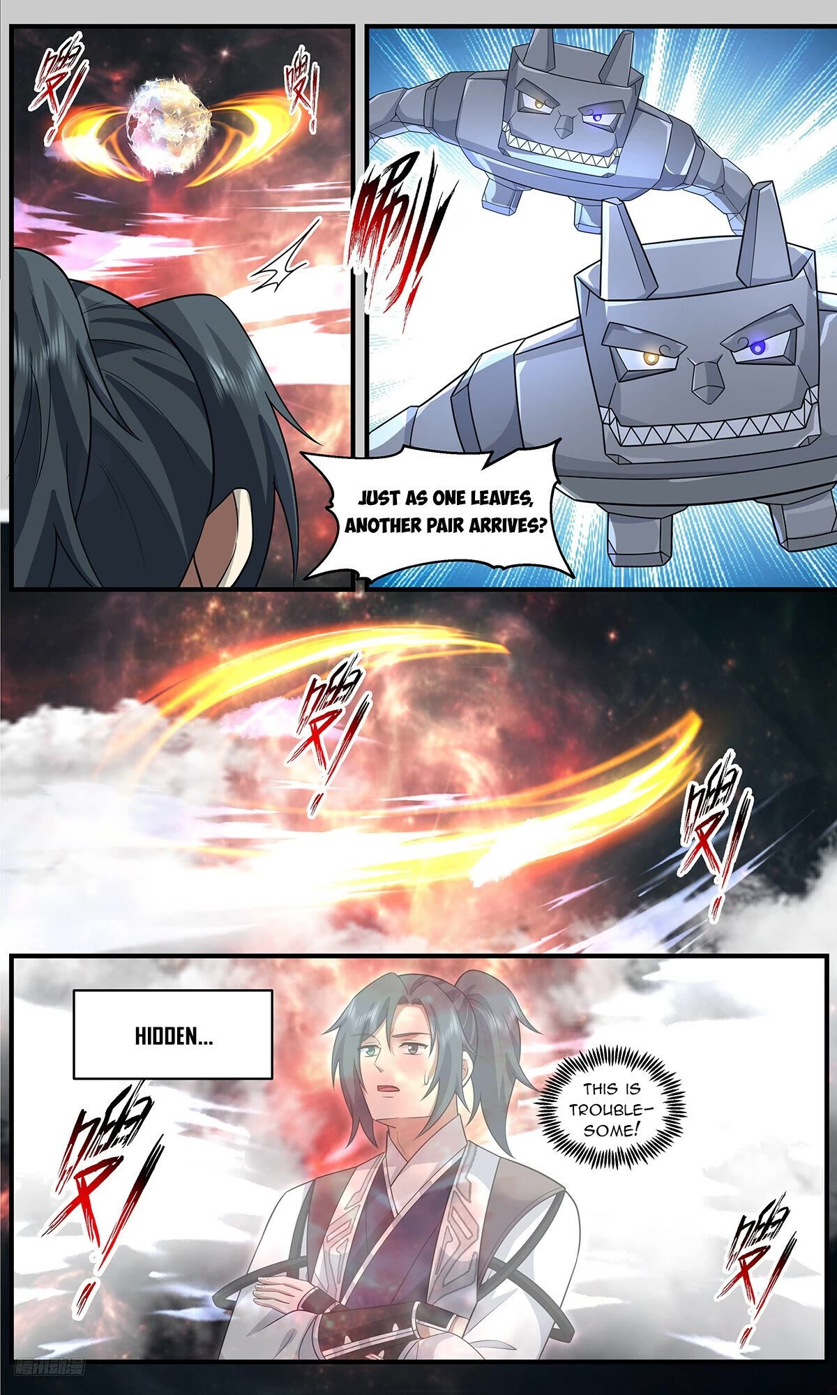 Martial Peak Chapter 3690 page 10 - Chapter 3690