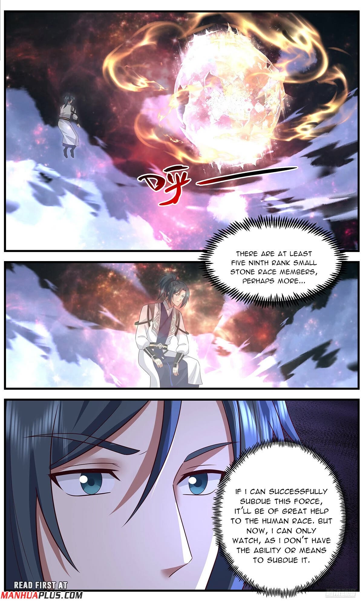 Martial Peak Chapter 3690 page 11 - Chapter 3690