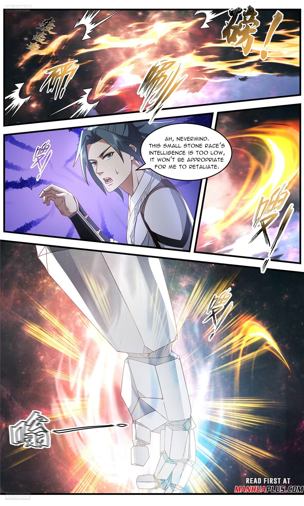 Martial Peak Chapter 3690 page 3 - Chapter 3690