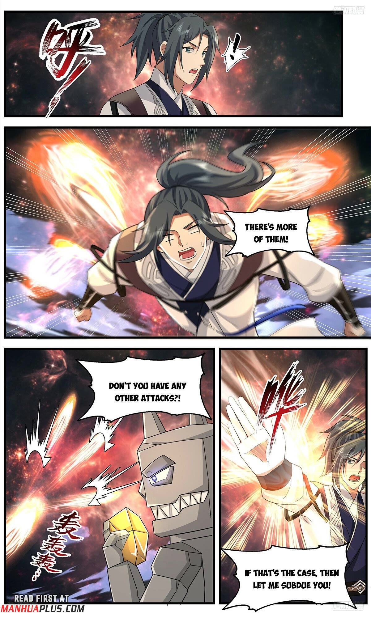 Martial Peak Chapter 3690 page 7 - Chapter 3690