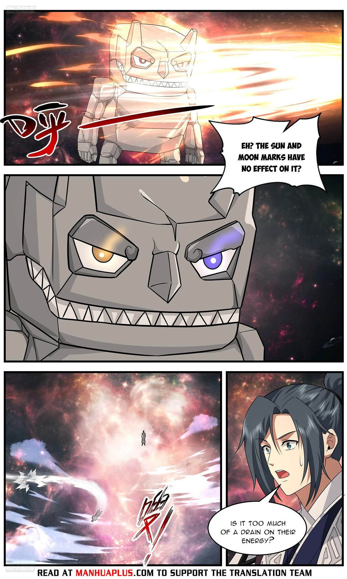 Martial Peak Chapter 3690 page 8 - Chapter 3690