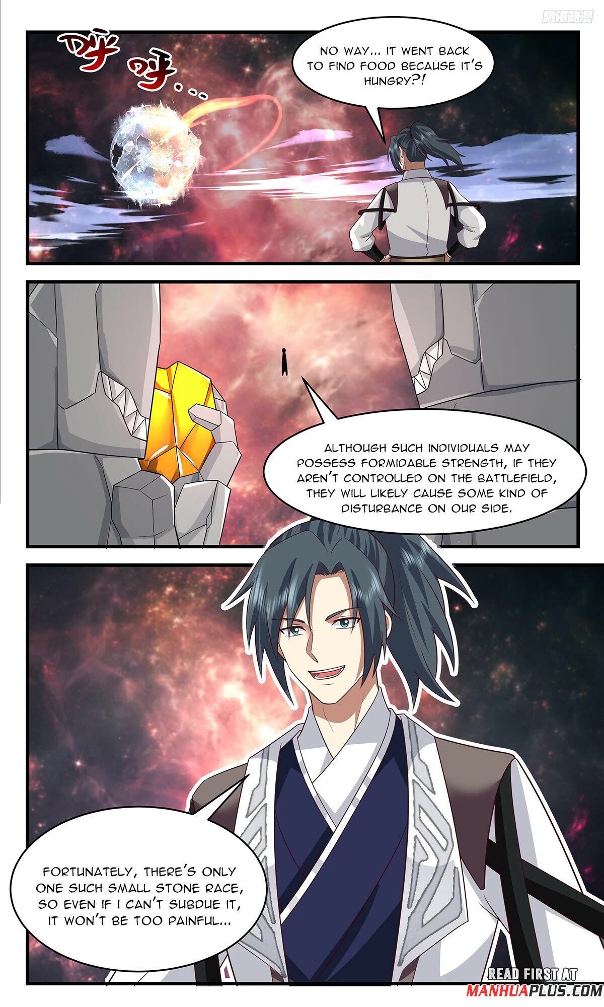 Martial Peak Chapter 3690 page 9 - Chapter 3690