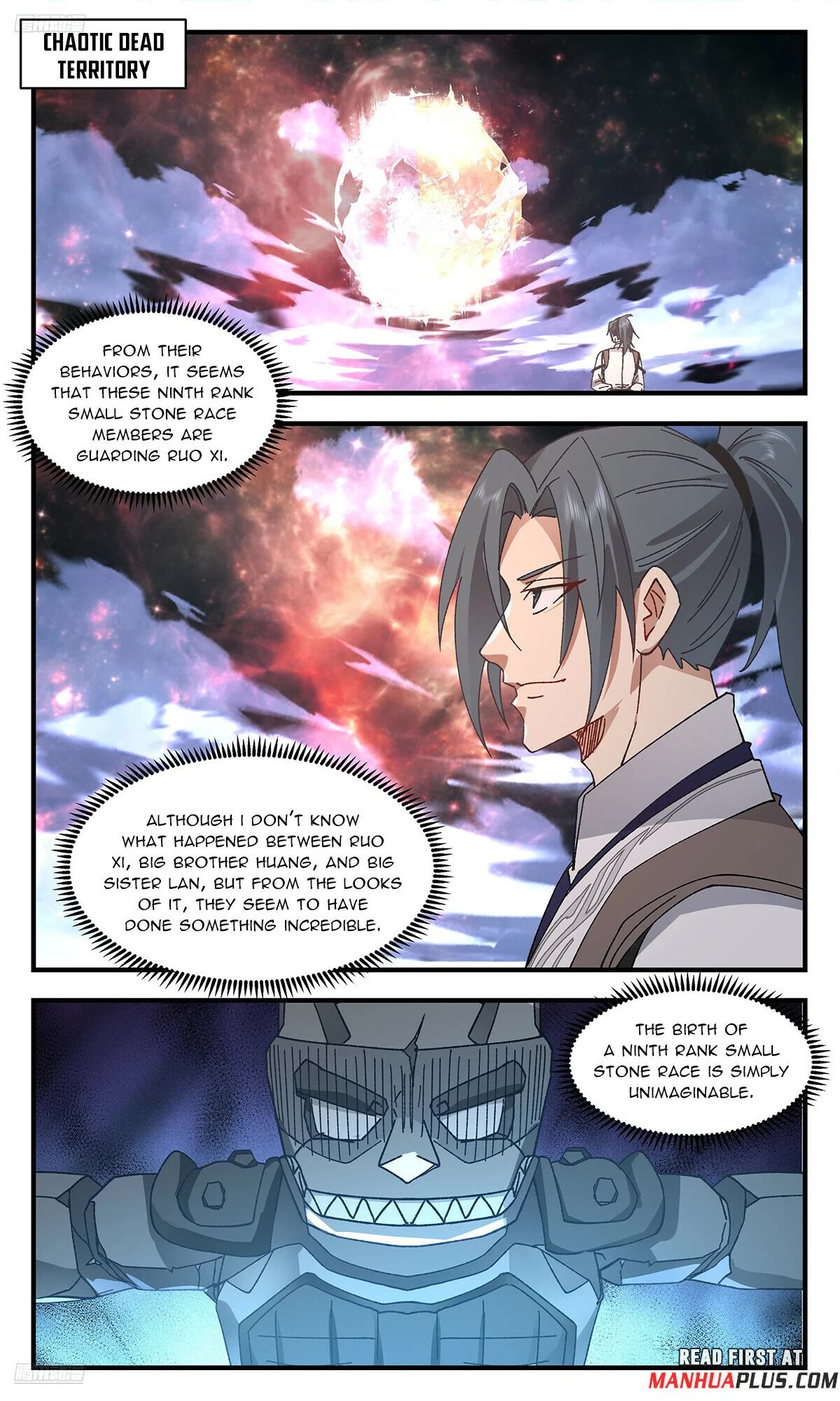 Martial Peak Chapter 3691 page 1 - Chapter 3691