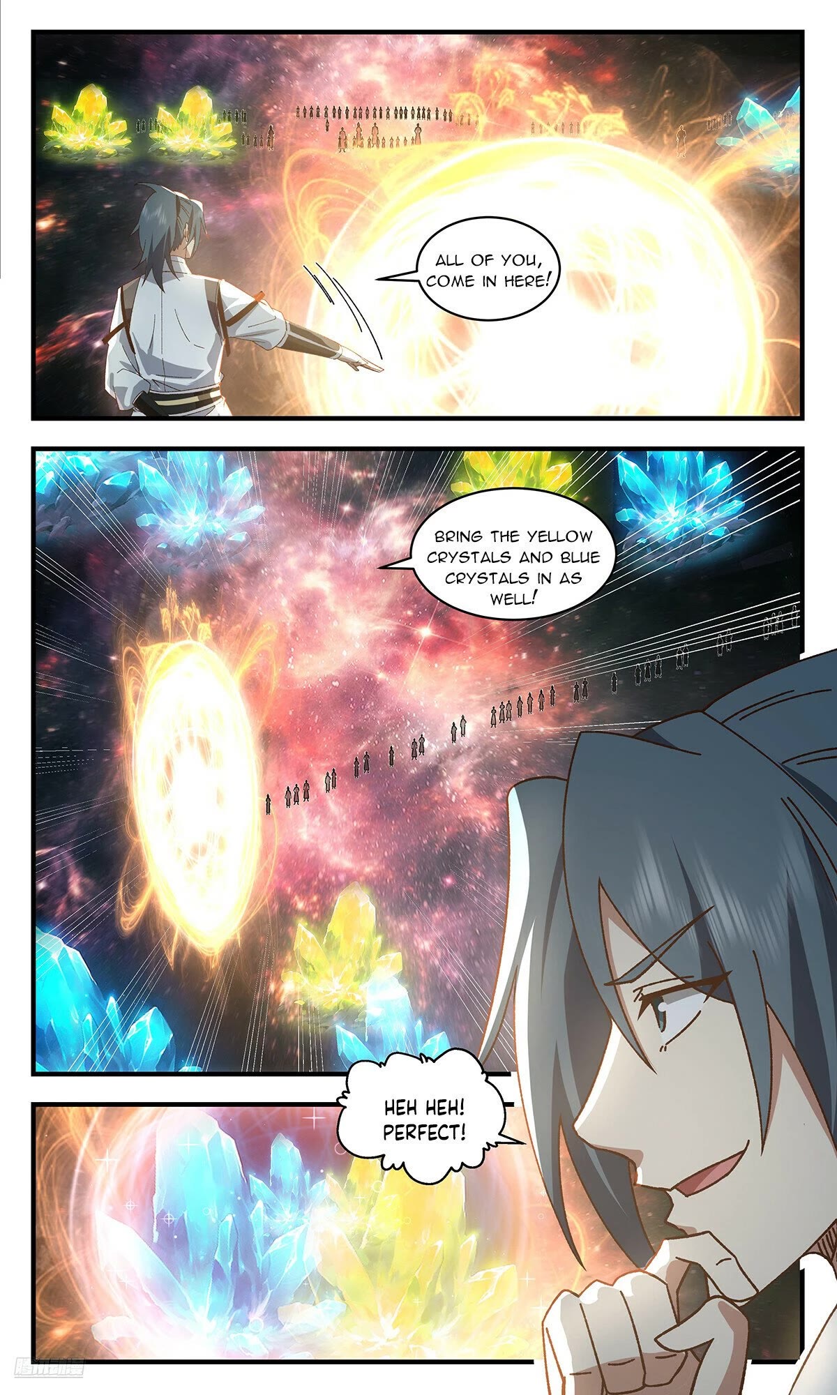 Martial Peak Chapter 3691 page 10 - Chapter 3691