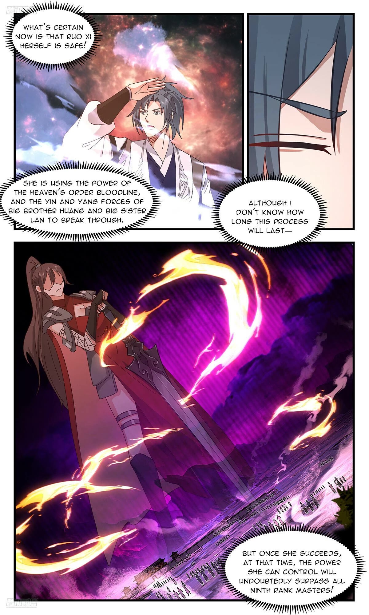 Martial Peak Chapter 3691 page 2 - Chapter 3691