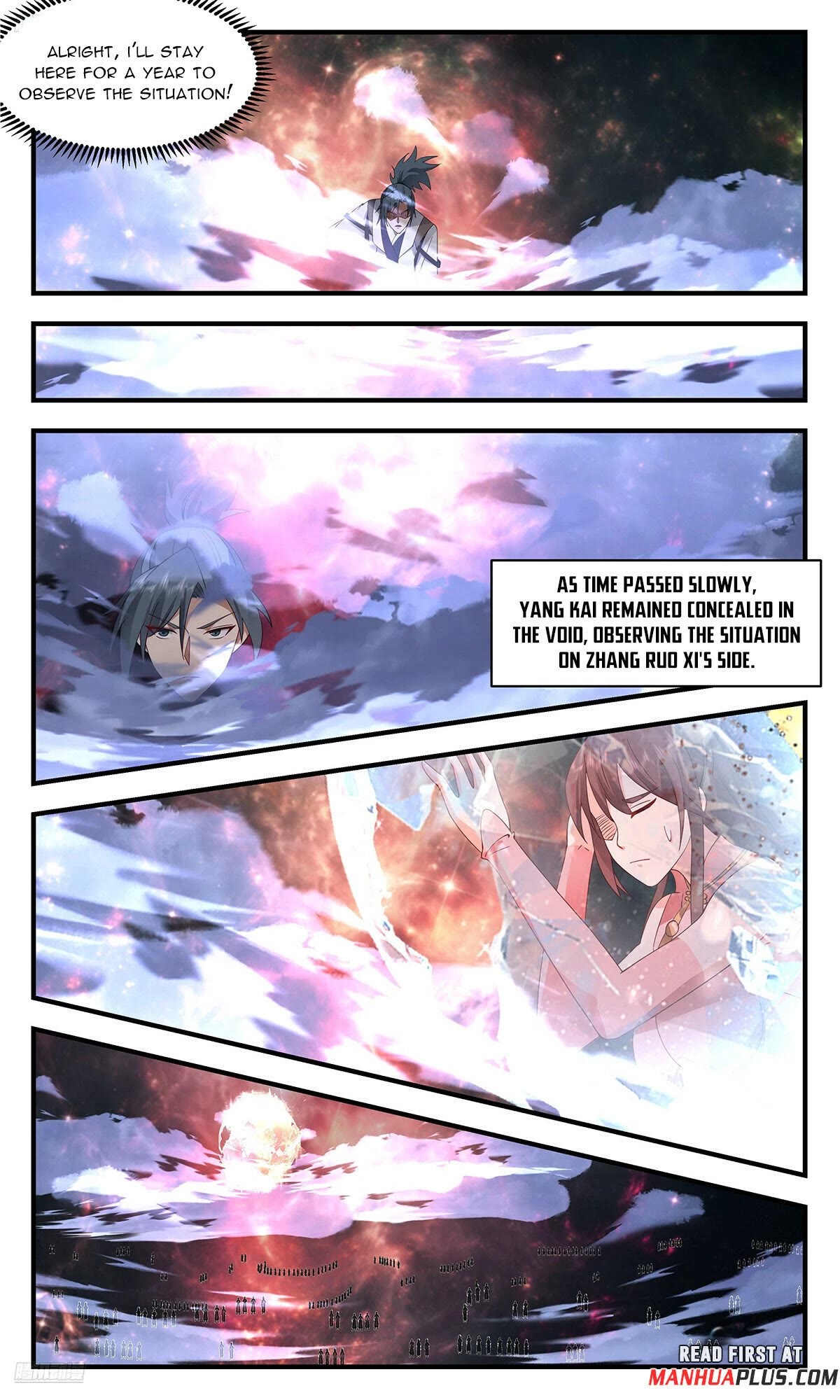 Martial Peak Chapter 3691 page 3 - Chapter 3691