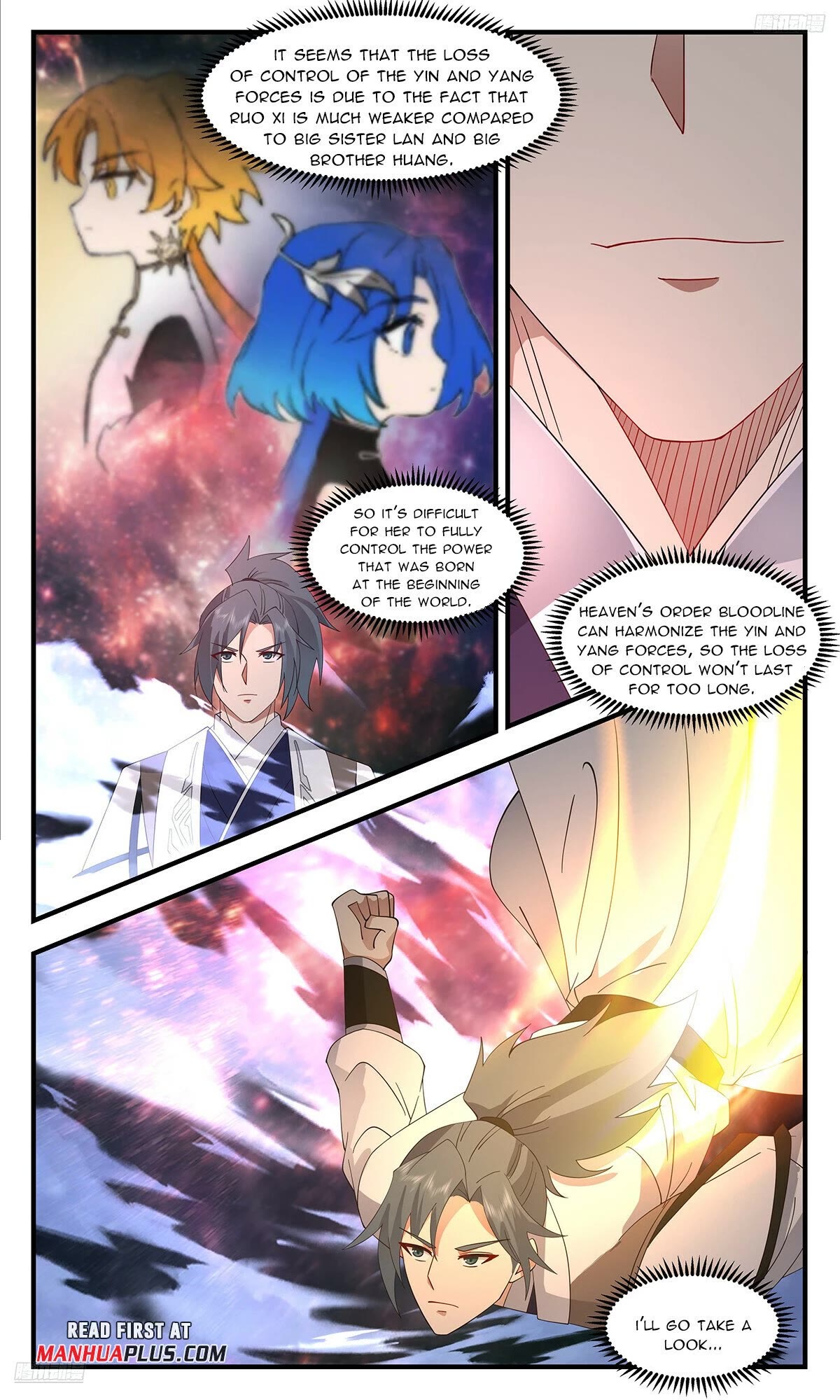 Martial Peak Chapter 3691 page 5 - Chapter 3691
