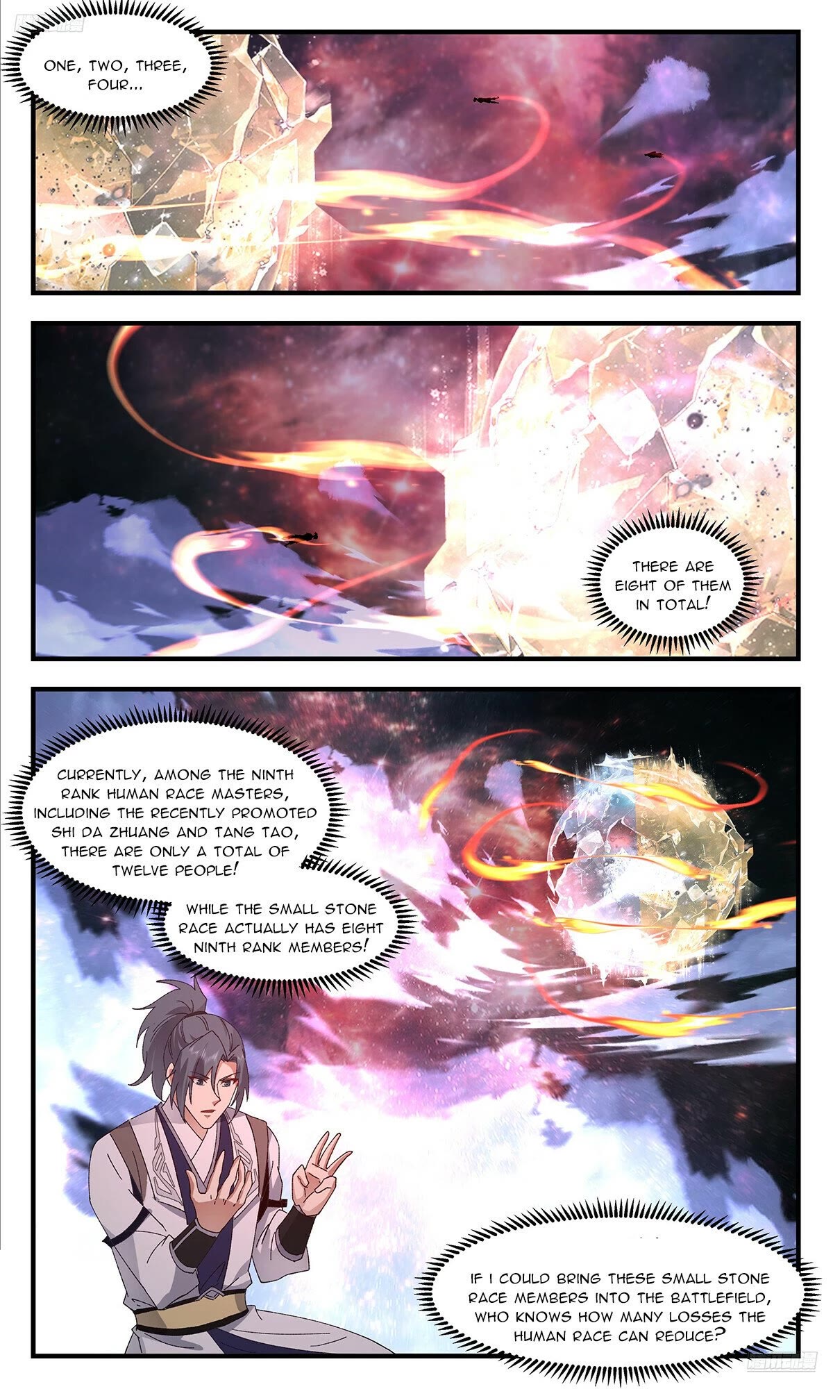 Martial Peak Chapter 3691 page 6 - Chapter 3691