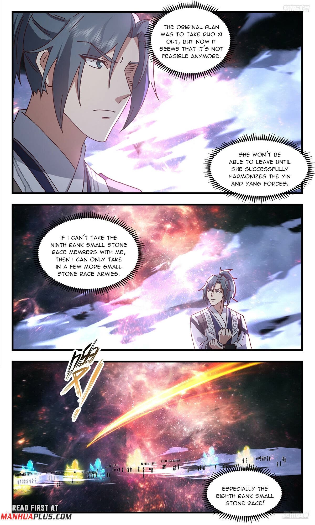 Martial Peak Chapter 3691 page 7 - Chapter 3691