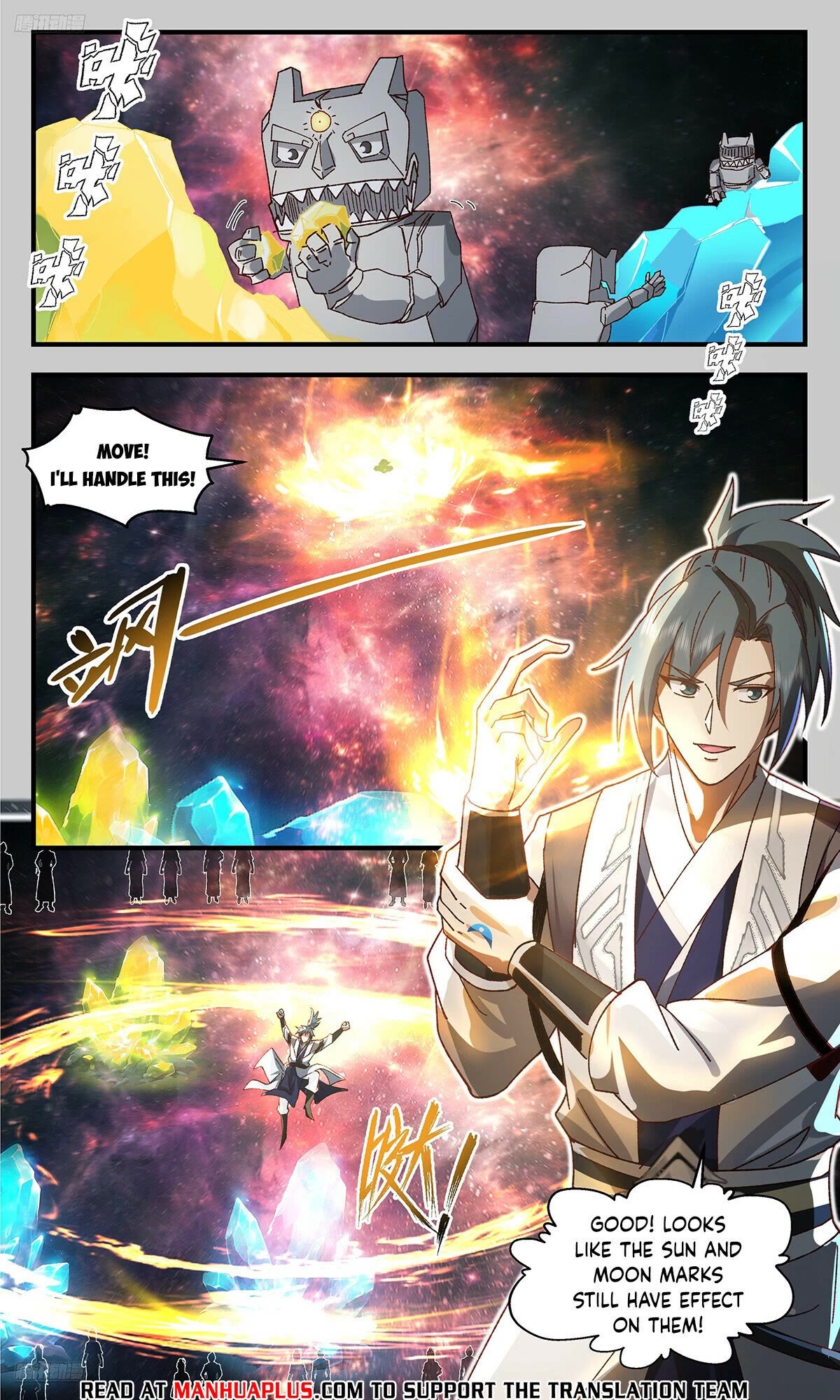 Martial Peak Chapter 3691 page 8 - Chapter 3691