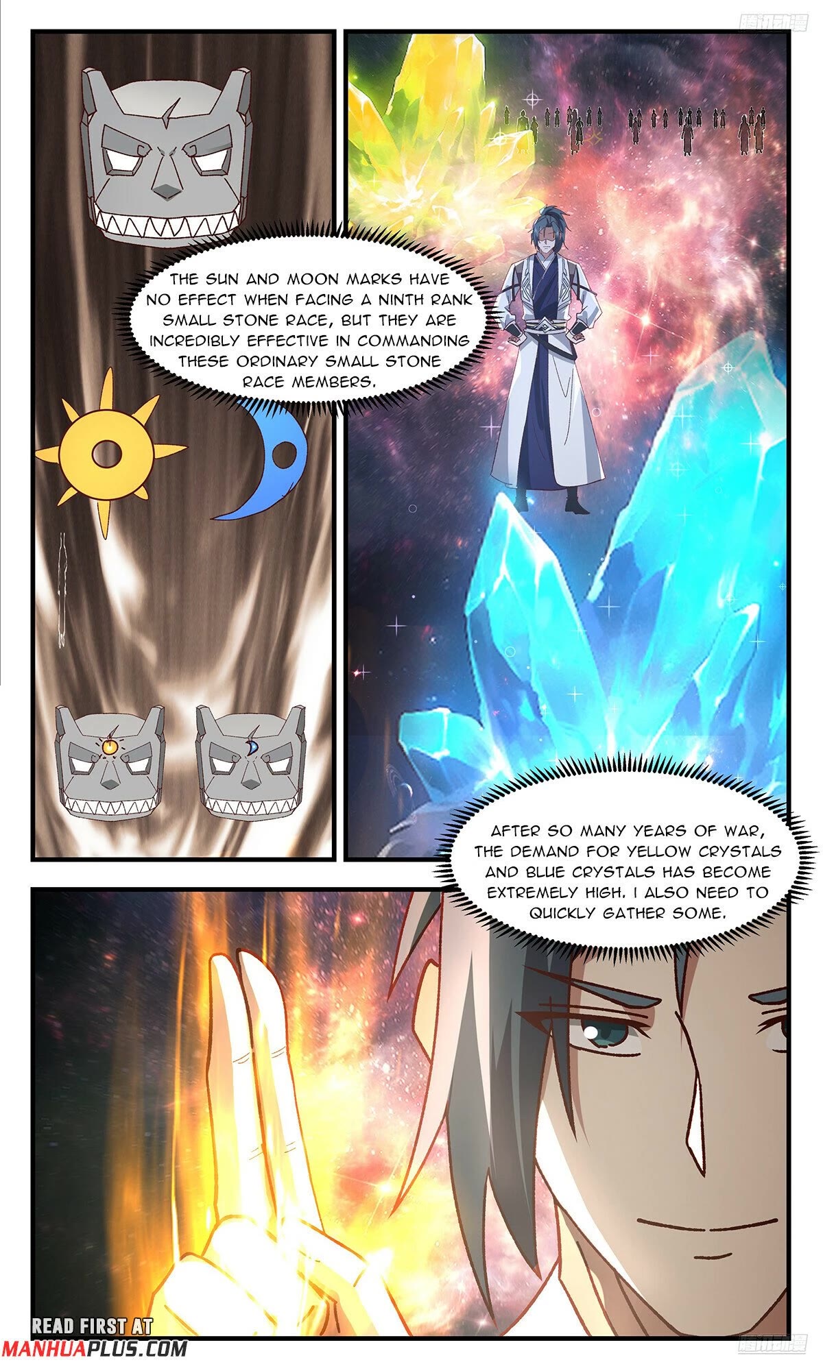 Martial Peak Chapter 3691 page 9 - Chapter 3691