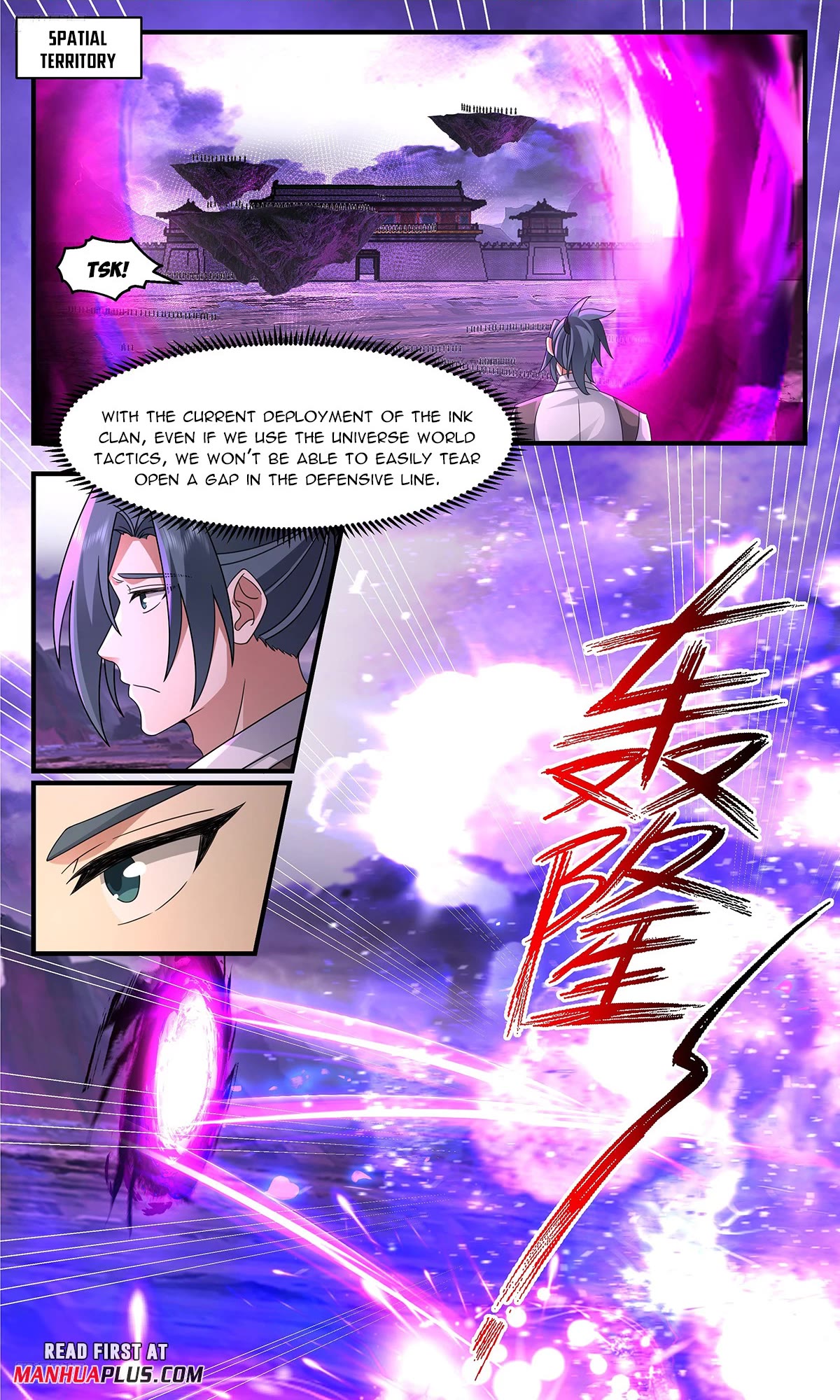 Martial Peak Chapter 3692 page 1 - Chapter 3692