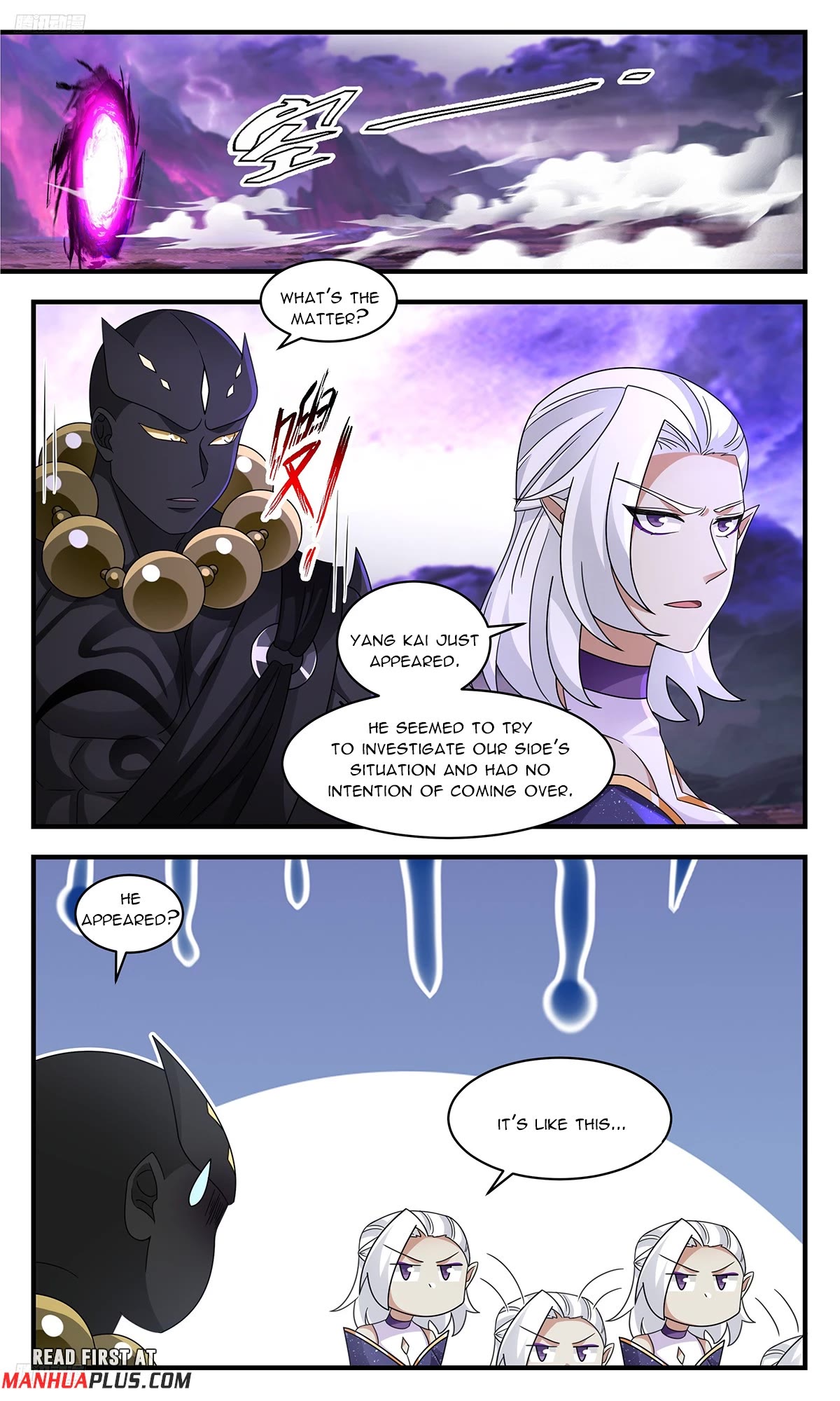 Martial Peak Chapter 3692 page 3 - Chapter 3692