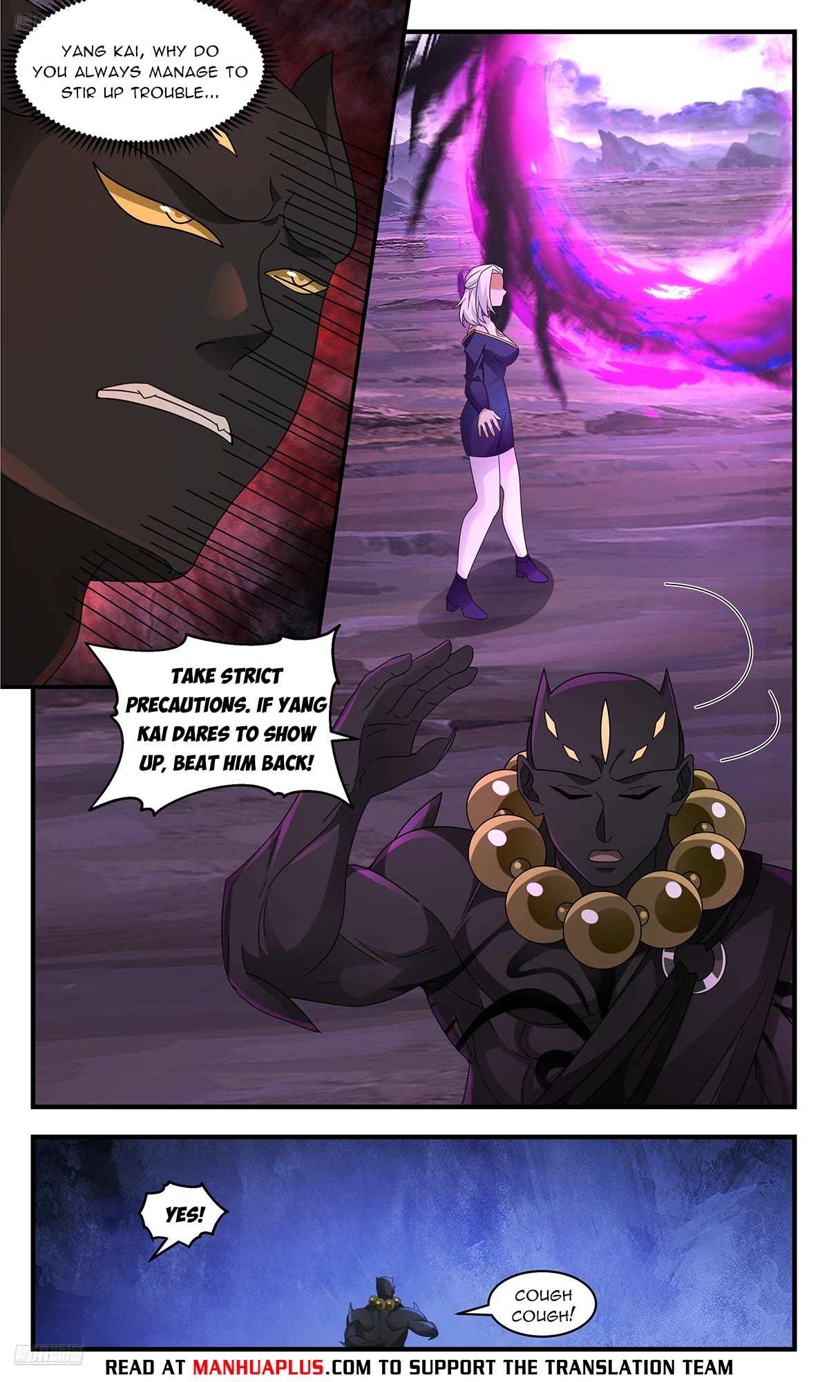 Martial Peak Chapter 3692 page 4 - Chapter 3692