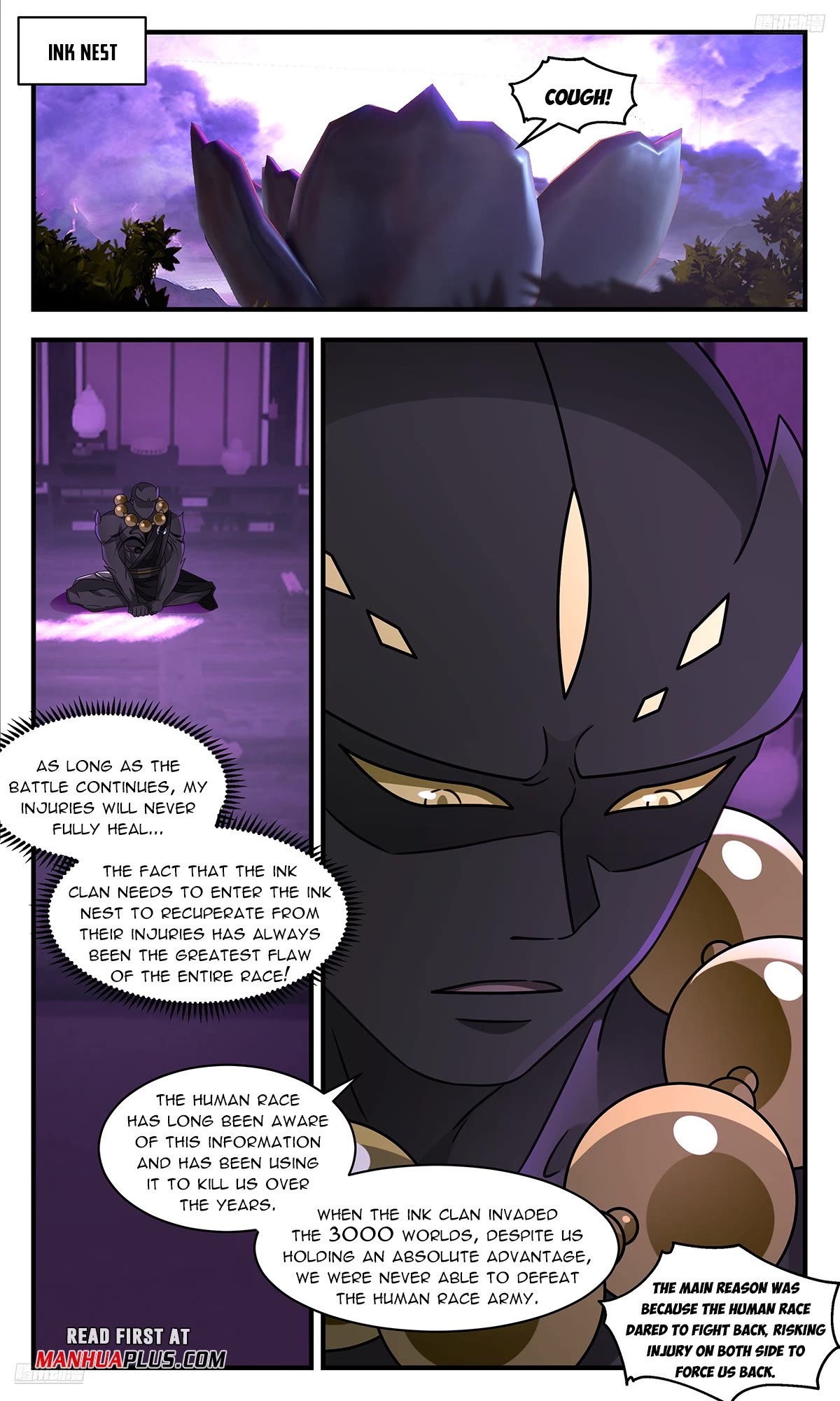 Martial Peak Chapter 3692 page 5 - Chapter 3692