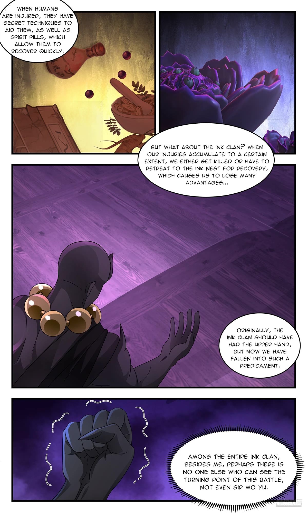 Martial Peak Chapter 3692 page 6 - Chapter 3692