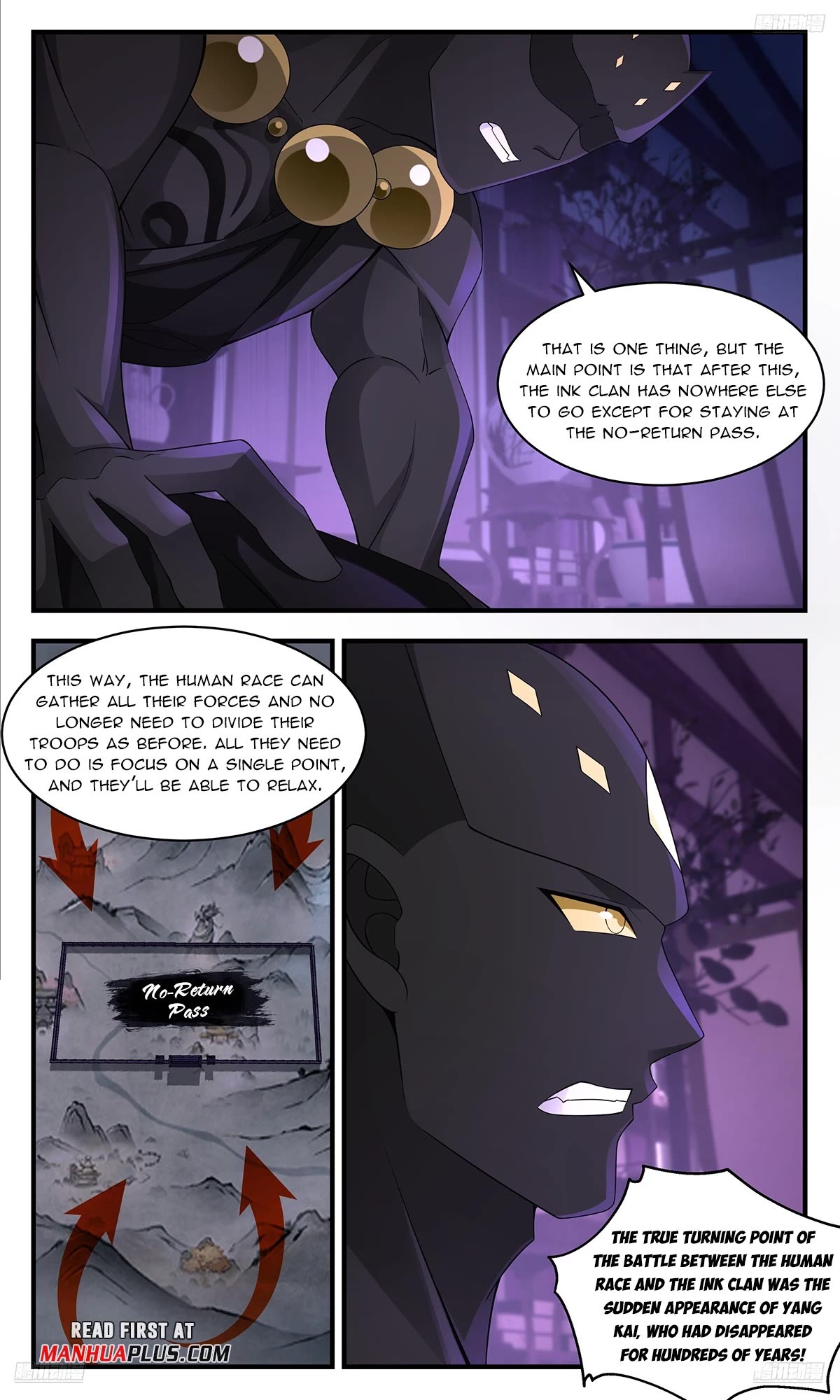 Martial Peak Chapter 3692 page 7 - Chapter 3692
