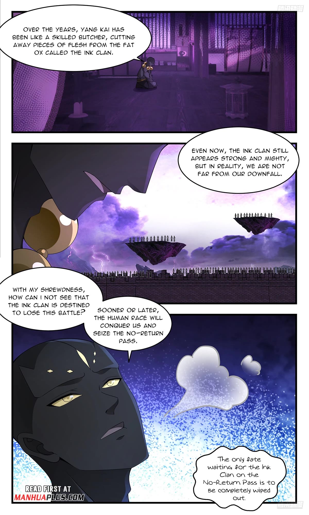 Martial Peak Chapter 3692 page 9 - Chapter 3692