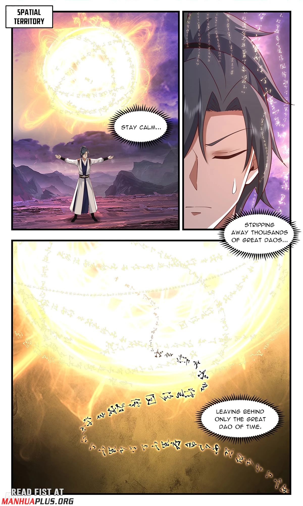 Martial Peak Chapter 3693 page 1 - Chapter 3693
