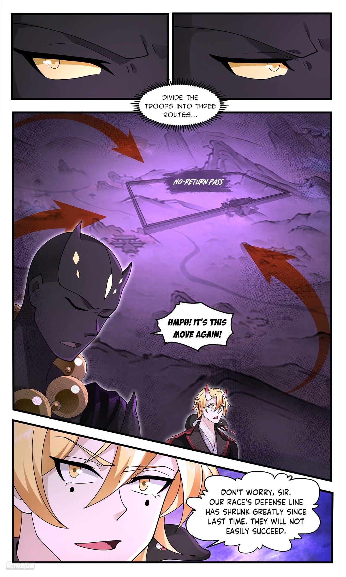 Martial Peak Chapter 3693 page 10 - Chapter 3693