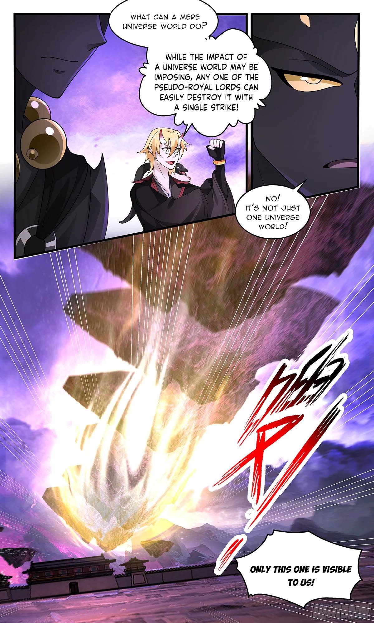 Martial Peak Chapter 3693 page 12 - Chapter 3693