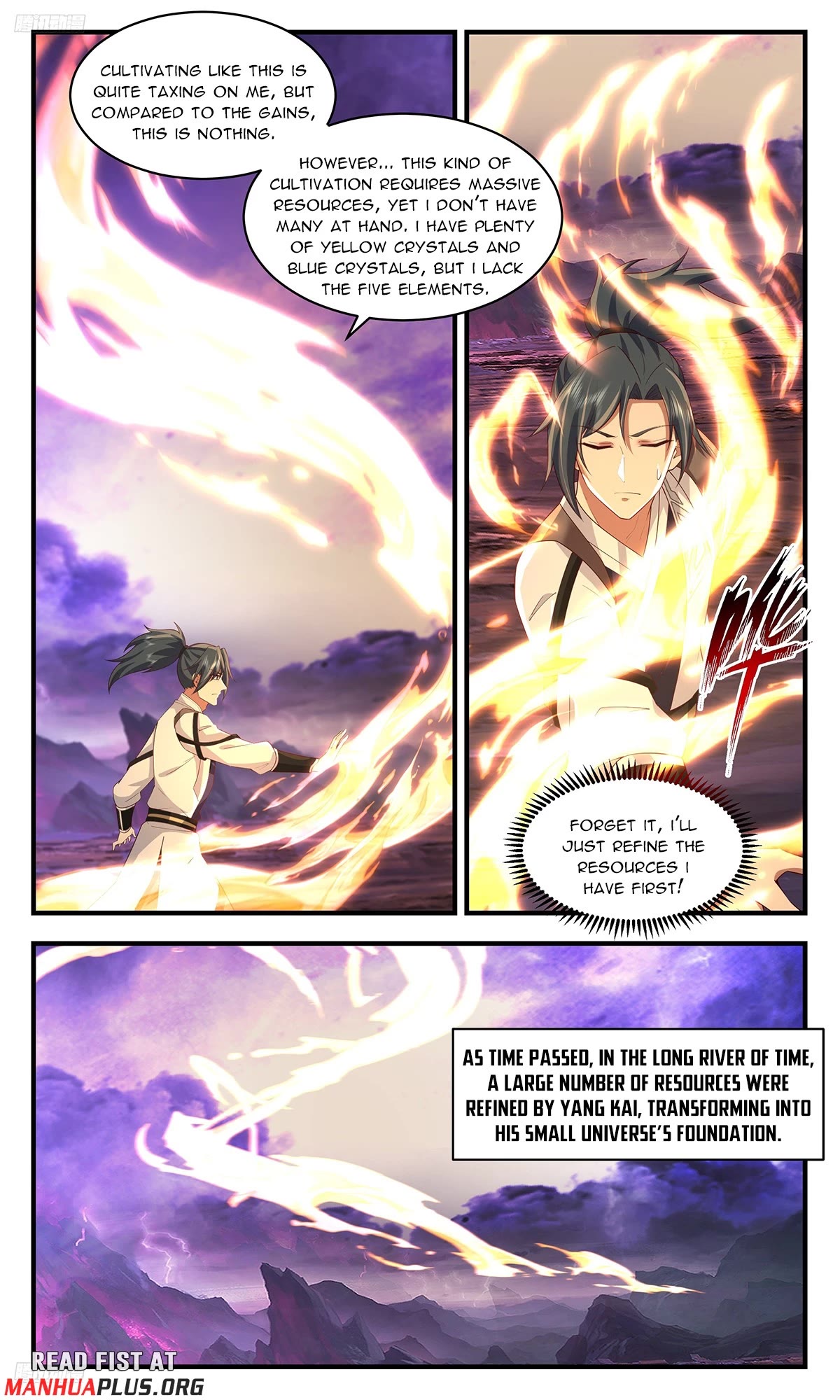Martial Peak Chapter 3693 page 3 - Chapter 3693