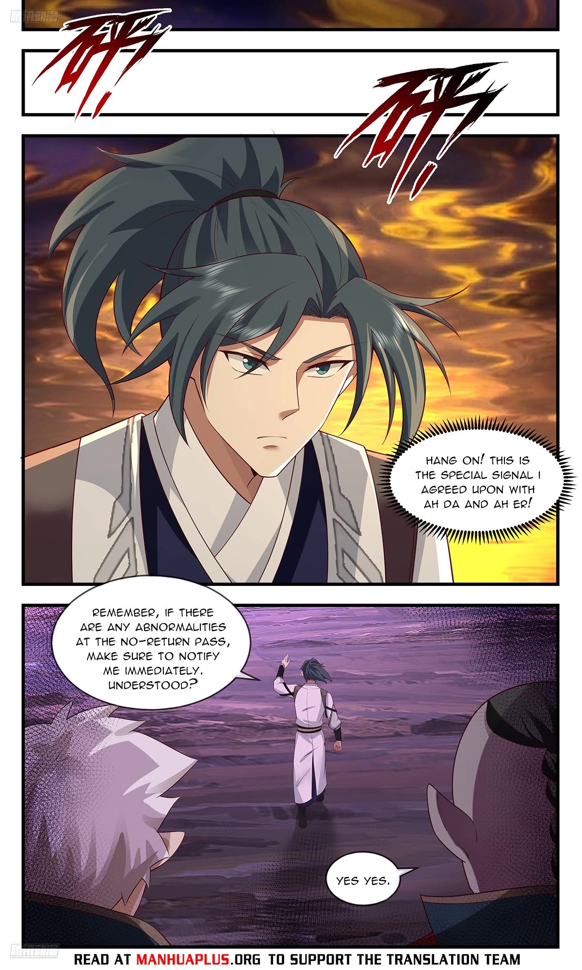Martial Peak Chapter 3693 page 4 - Chapter 3693