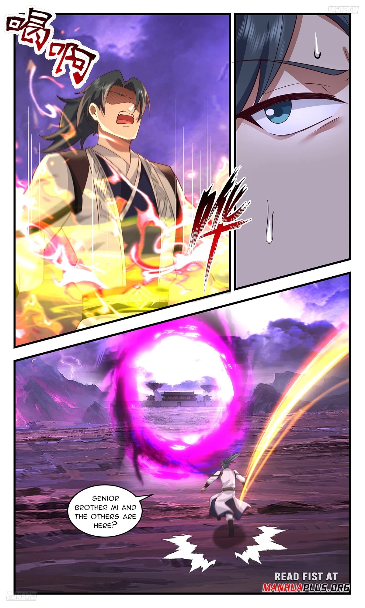 Martial Peak Chapter 3693 page 5 - Chapter 3693