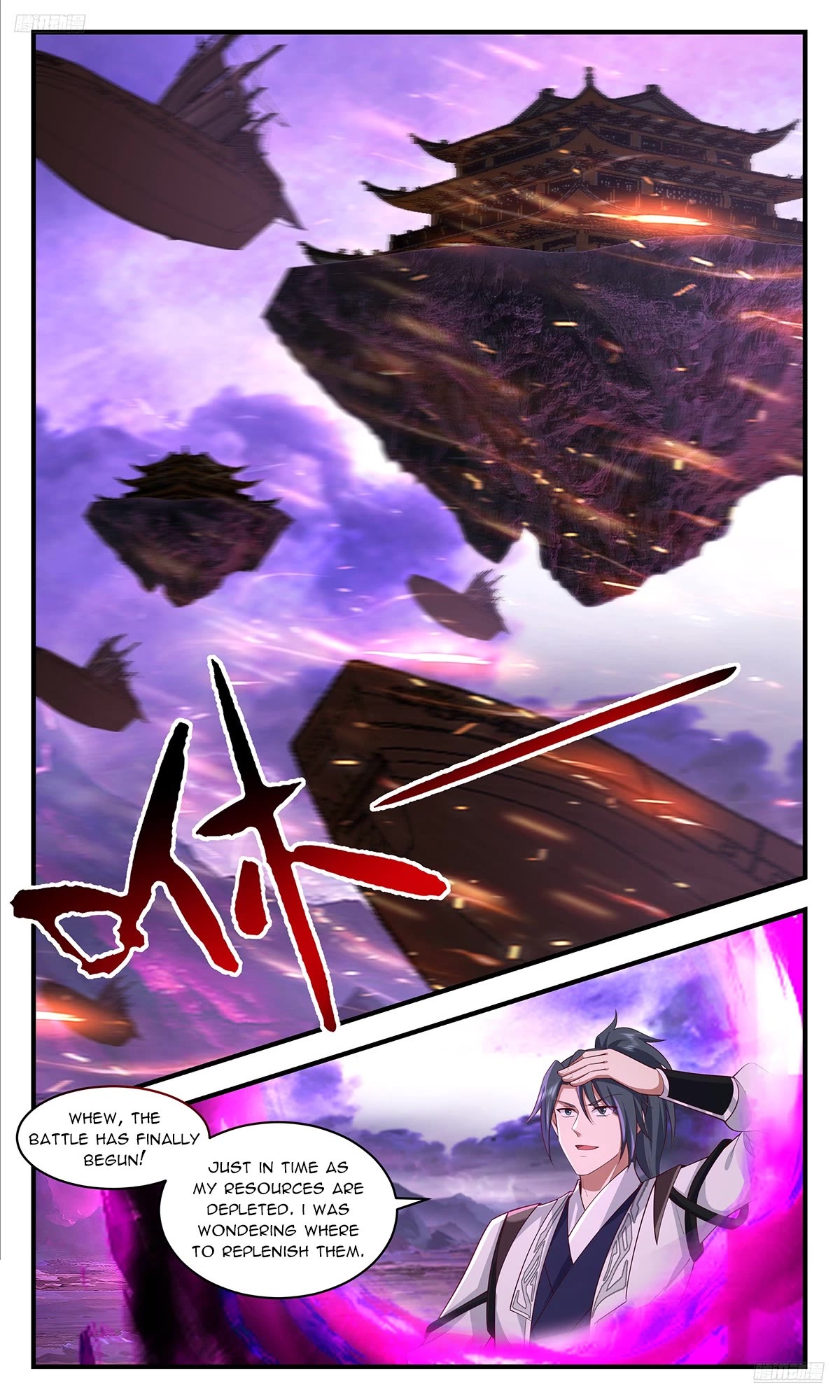 Martial Peak Chapter 3693 page 6 - Chapter 3693