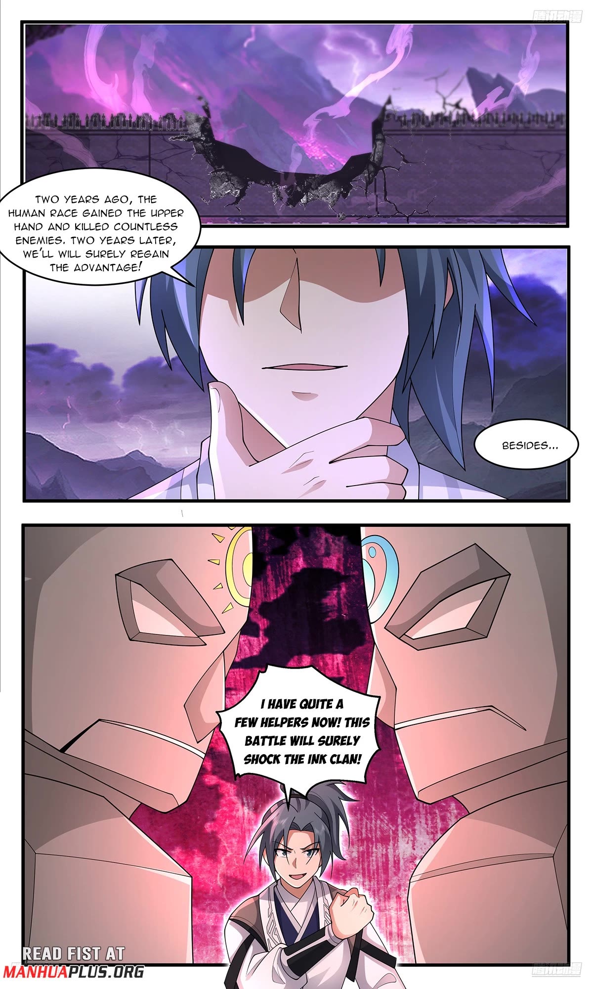 Martial Peak Chapter 3693 page 7 - Chapter 3693