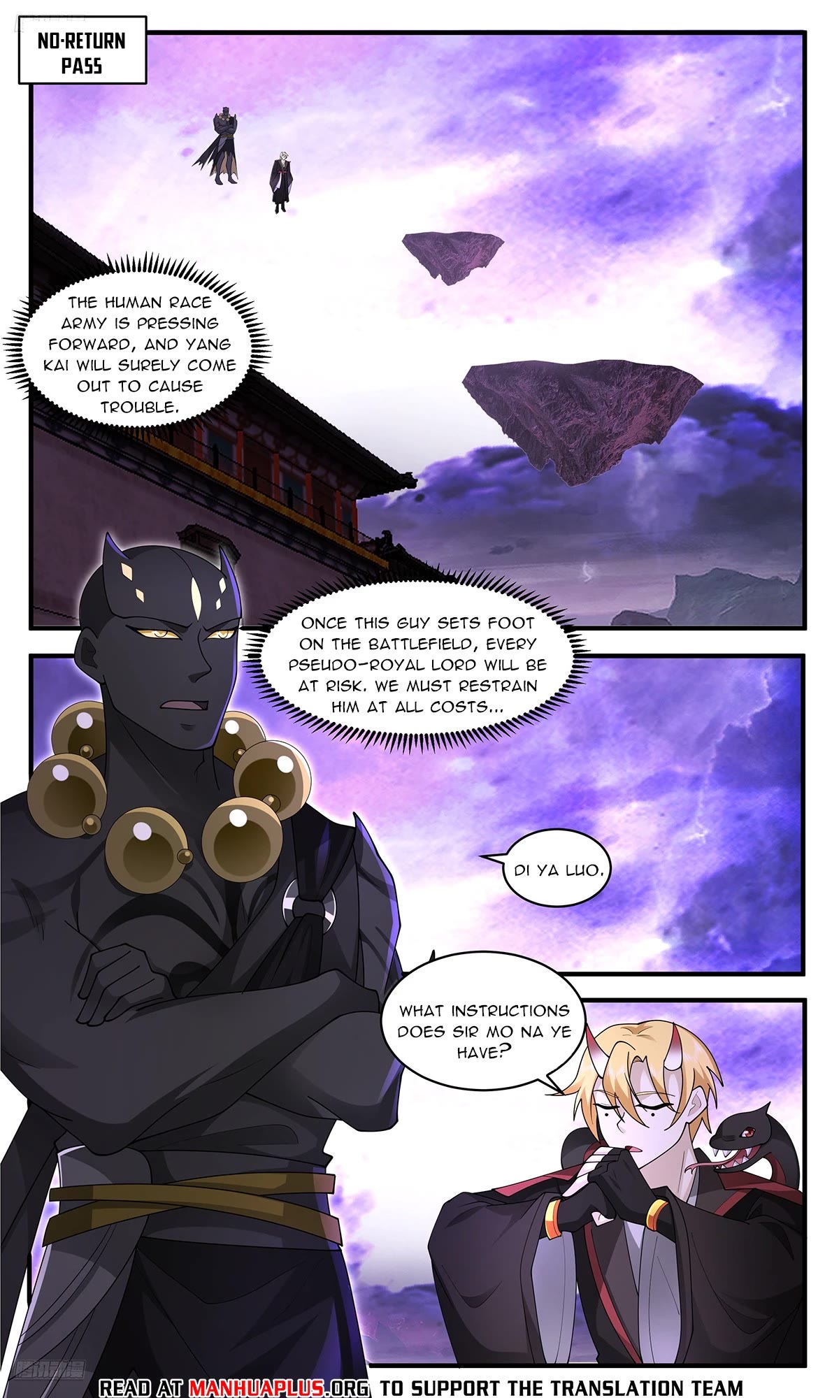 Martial Peak Chapter 3693 page 8 - Chapter 3693