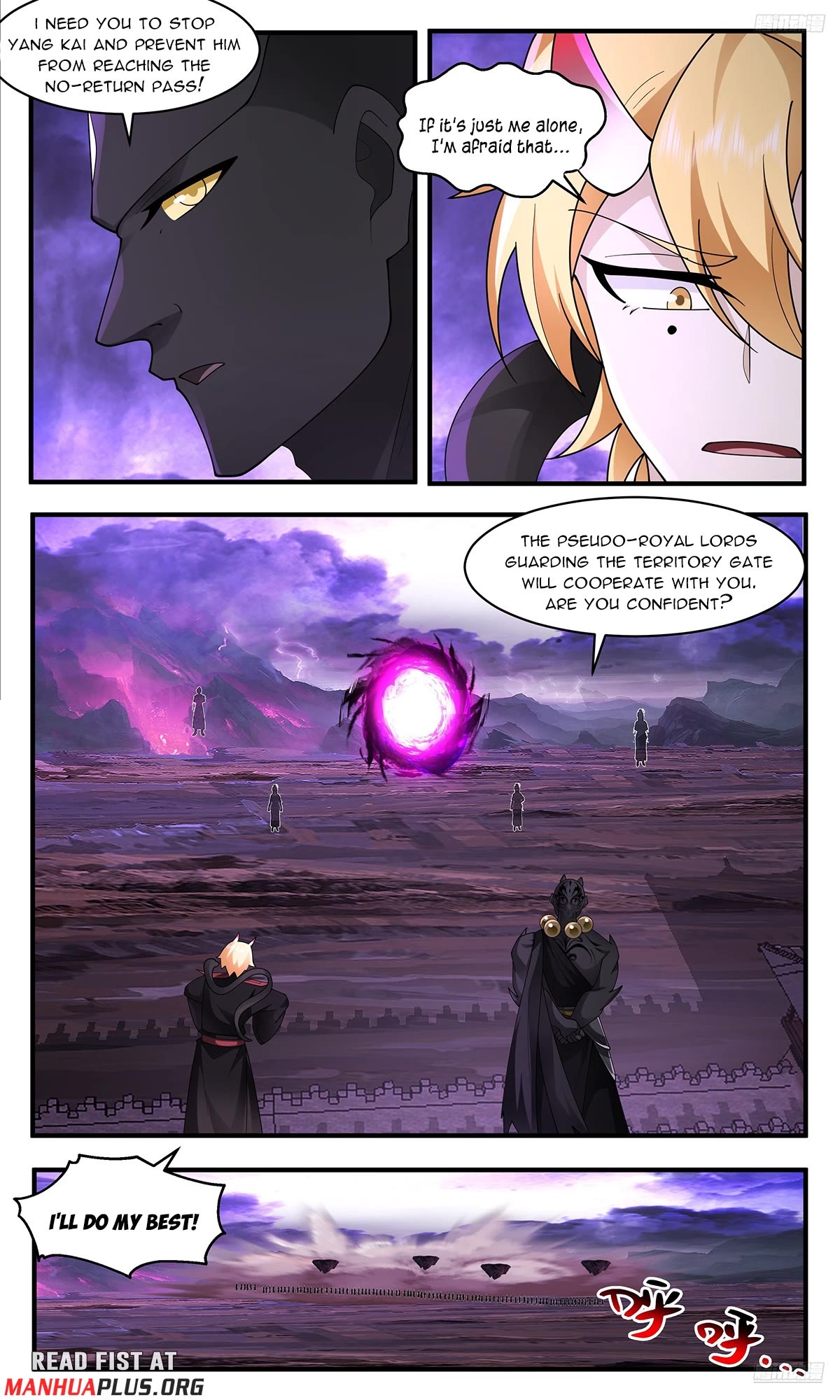 Martial Peak Chapter 3693 page 9 - Chapter 3693