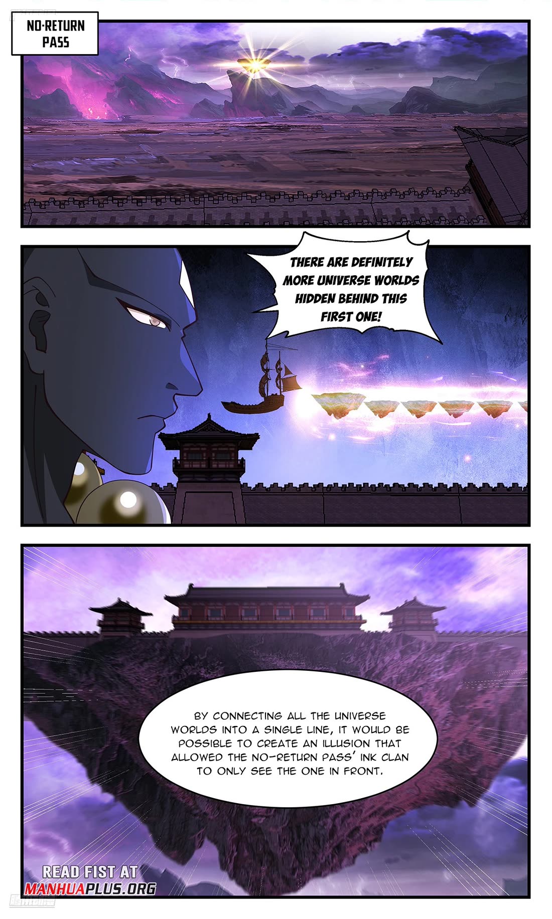 Martial Peak Chapter 3694 page 1 - Chapter 3694