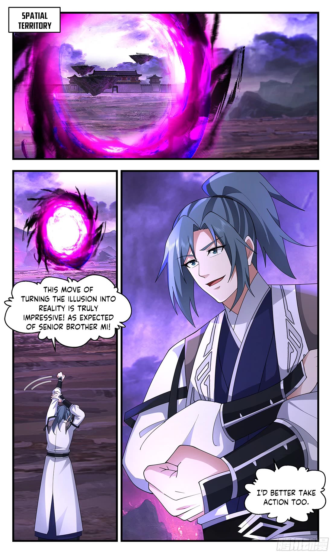 Martial Peak Chapter 3694 page 12 - Chapter 3694