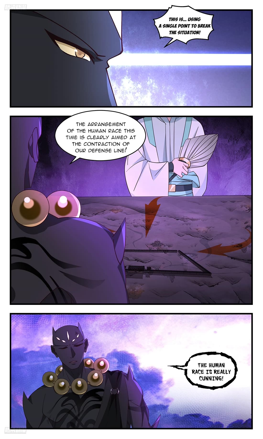Martial Peak Chapter 3694 page 2 - Chapter 3694