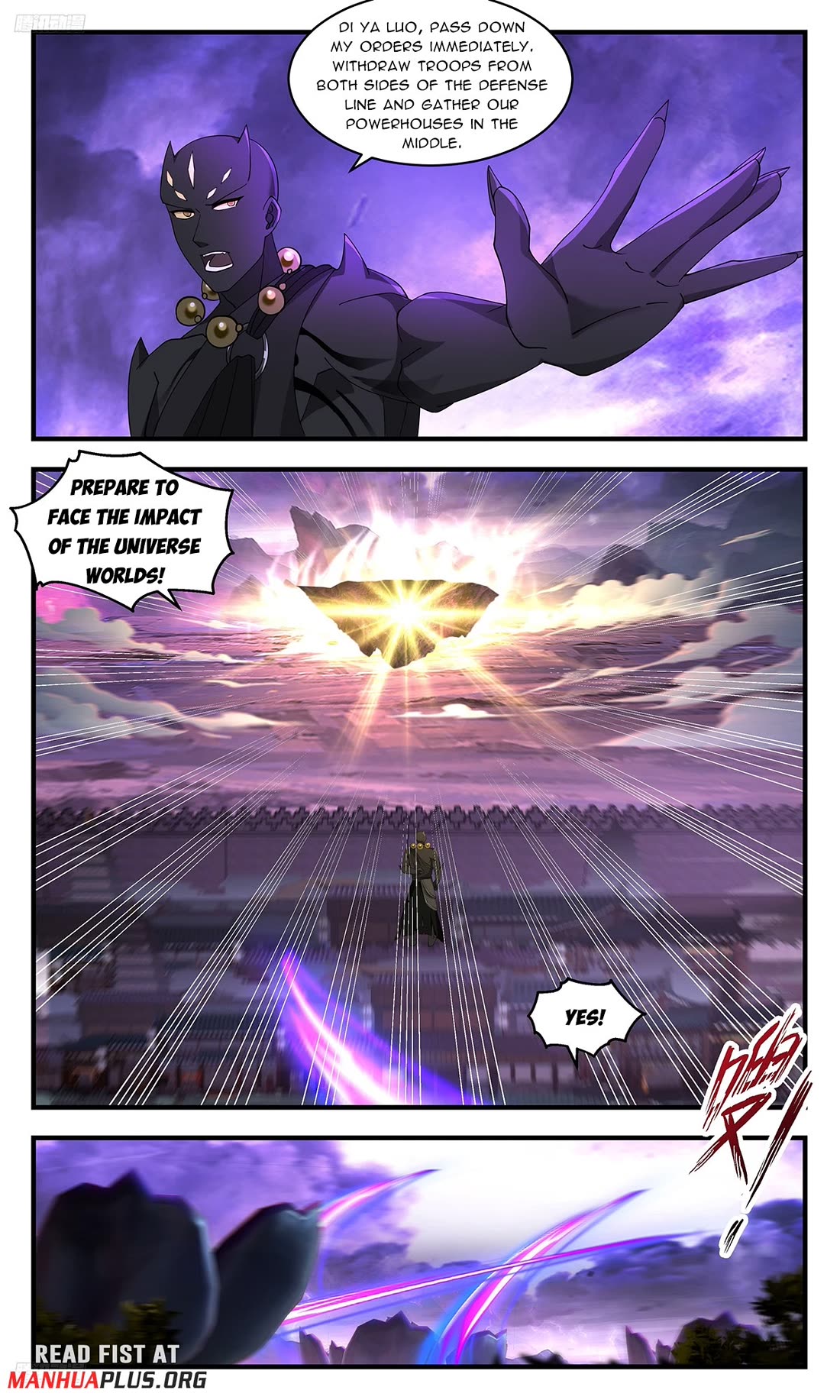 Martial Peak Chapter 3694 page 3 - Chapter 3694