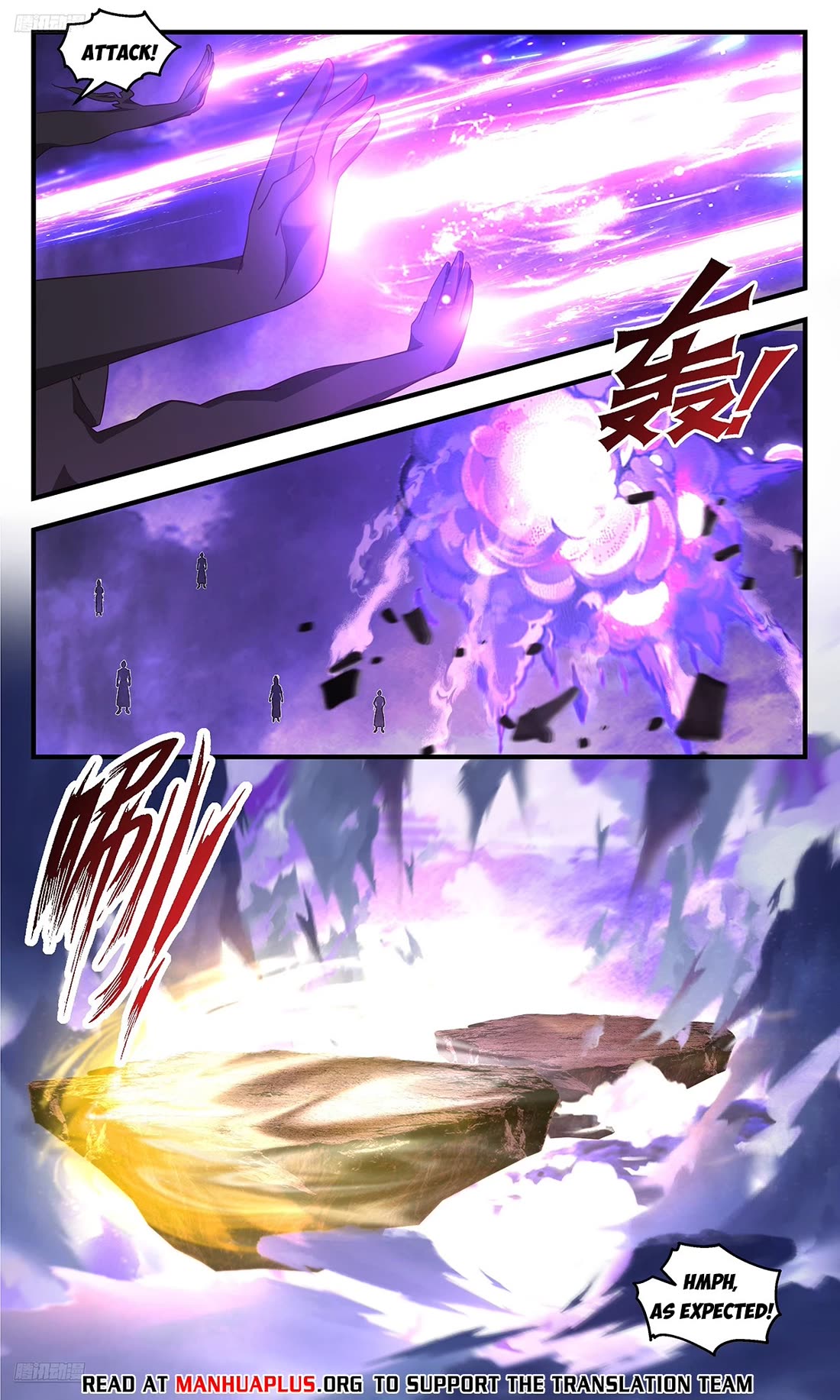 Martial Peak Chapter 3694 page 4 - Chapter 3694