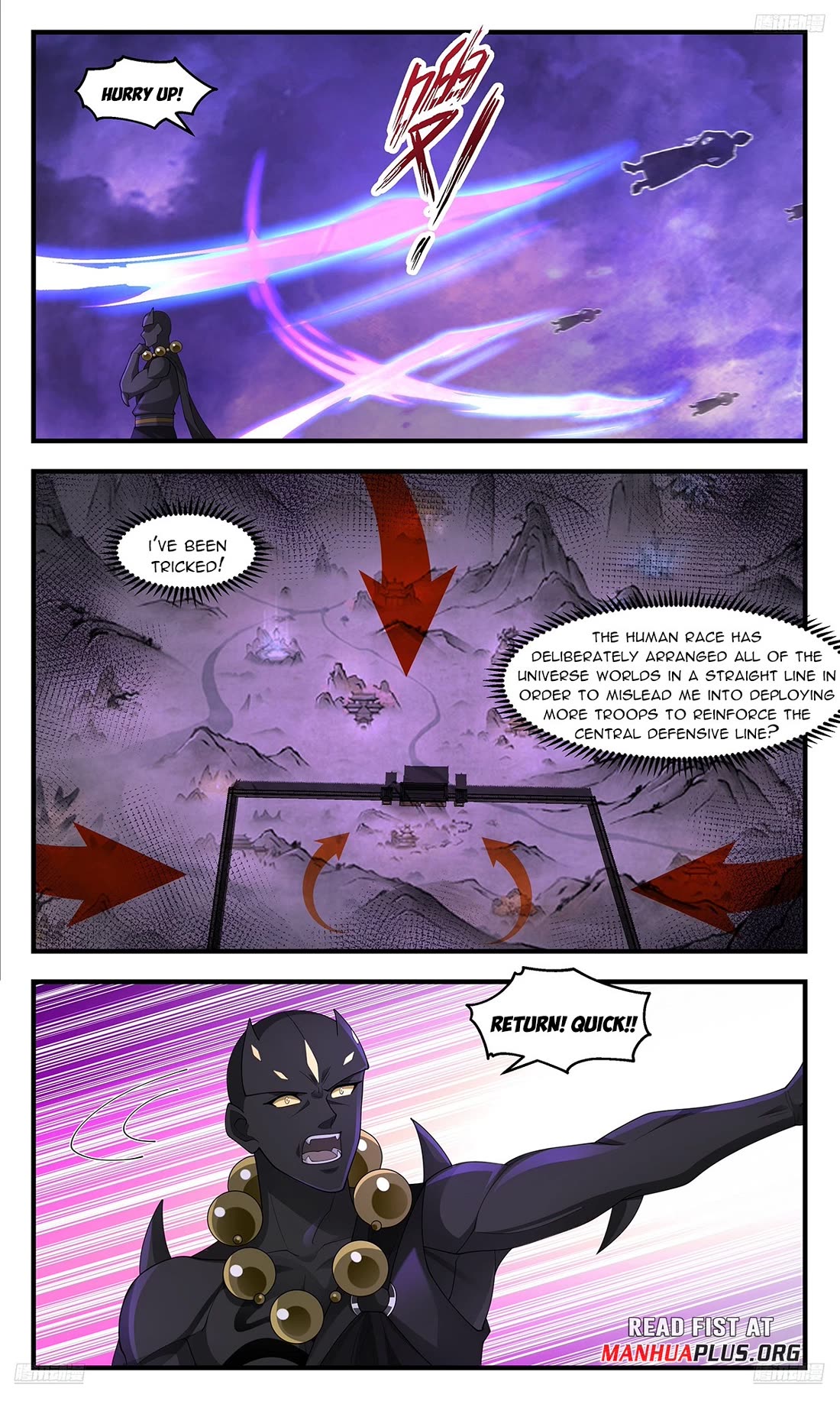 Martial Peak Chapter 3694 page 7 - Chapter 3694