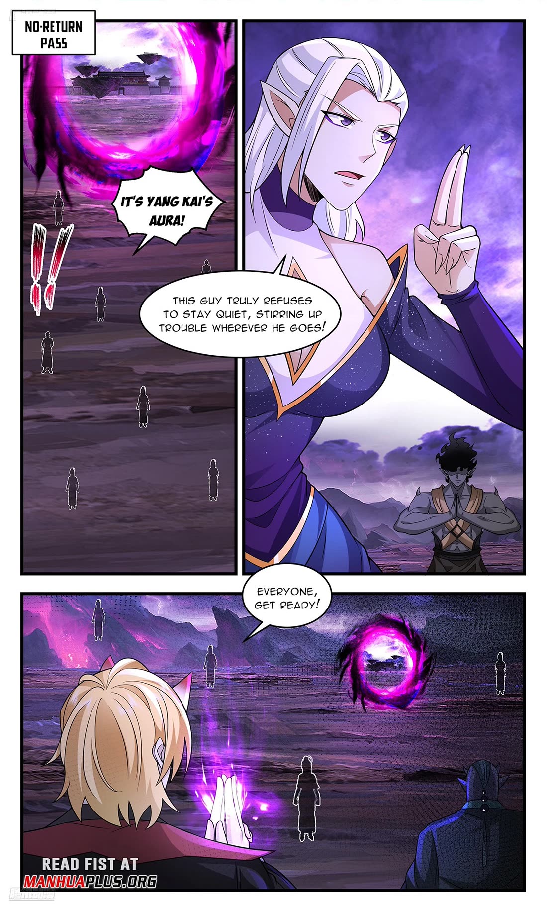 Martial Peak Chapter 3695 page 1 - Chapter 3695