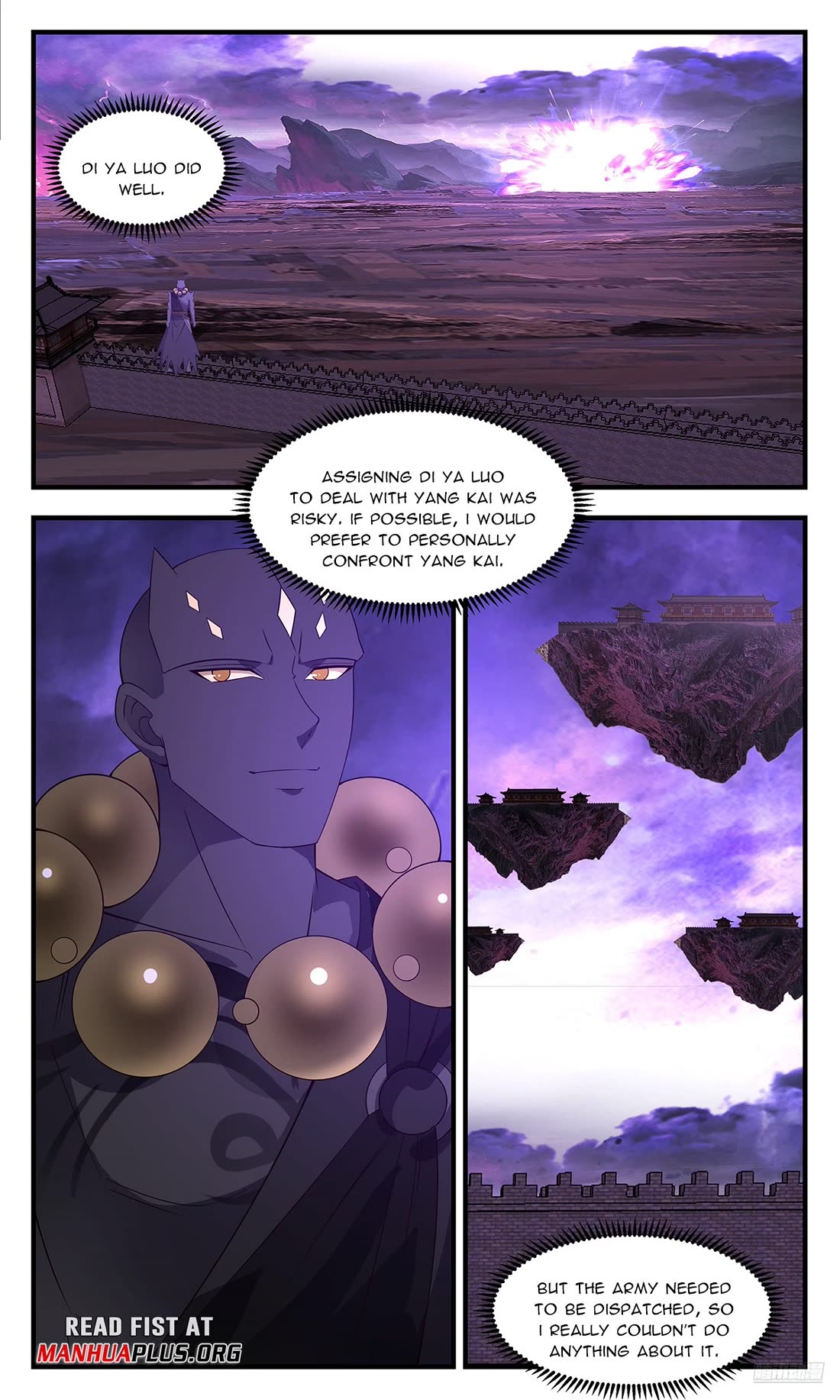 Martial Peak Chapter 3695 page 11 - Chapter 3695