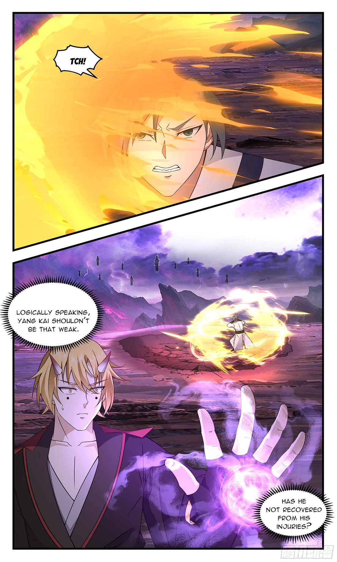 Martial Peak Chapter 3695 page 12 - Chapter 3695
