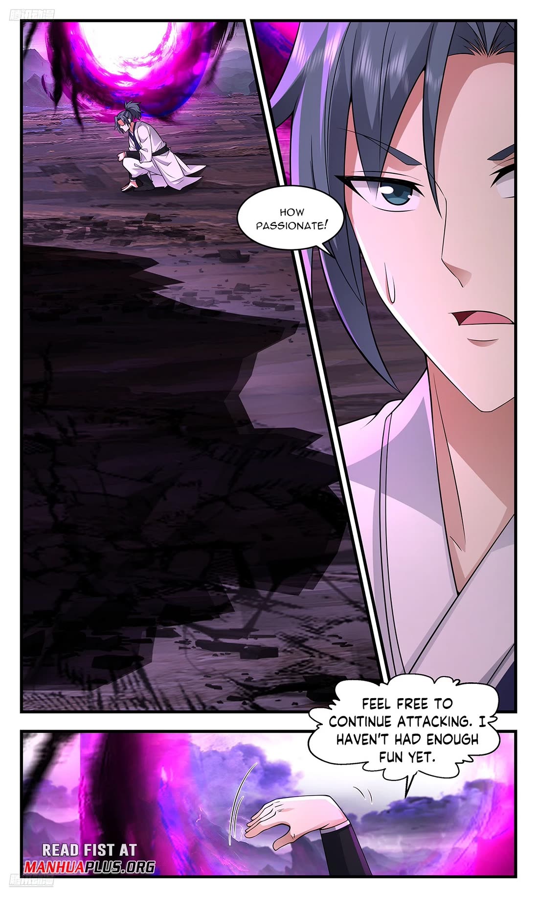 Martial Peak Chapter 3695 page 3 - Chapter 3695